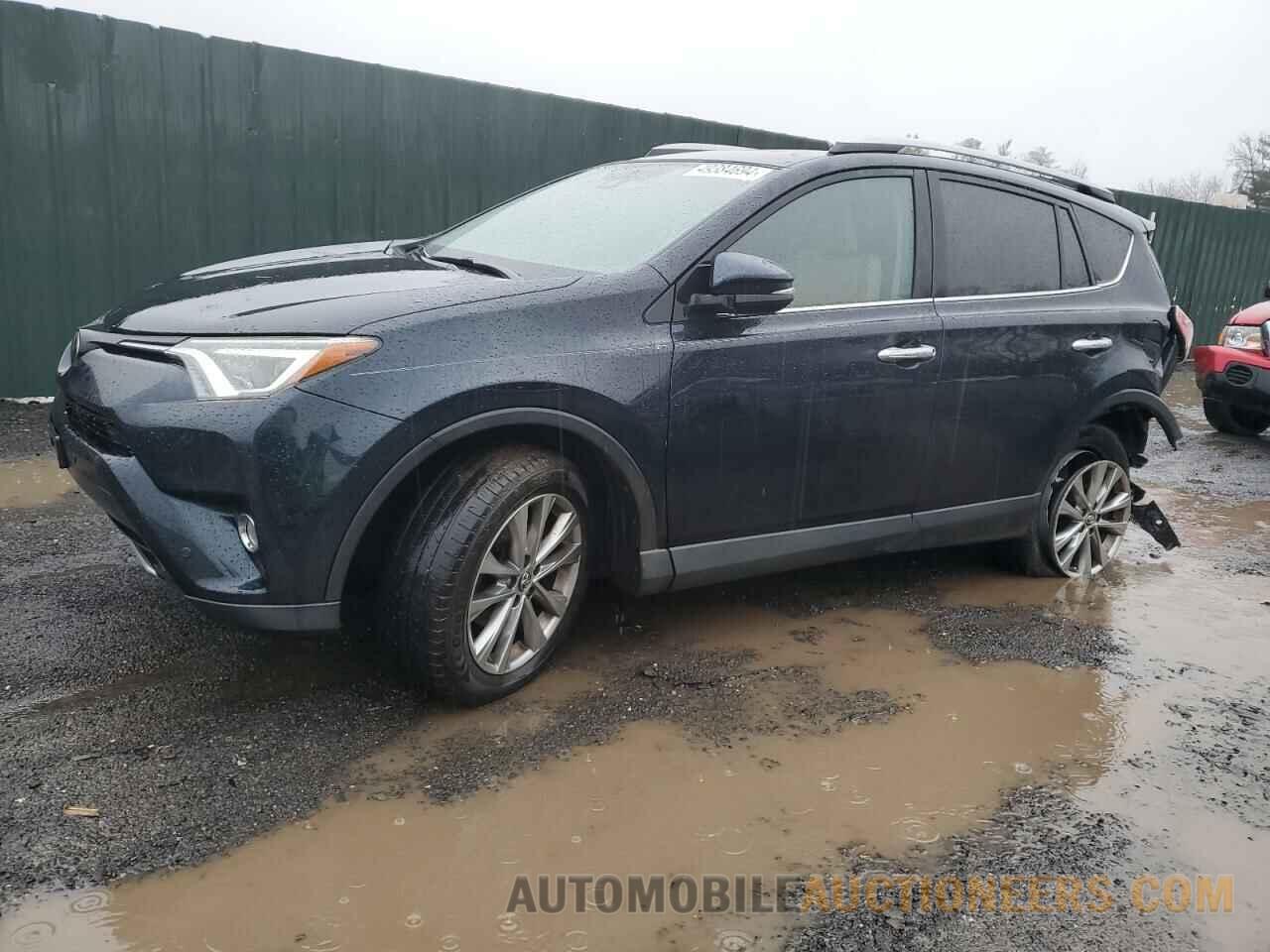 2T3DFREV2HW589391 TOYOTA RAV4 2017