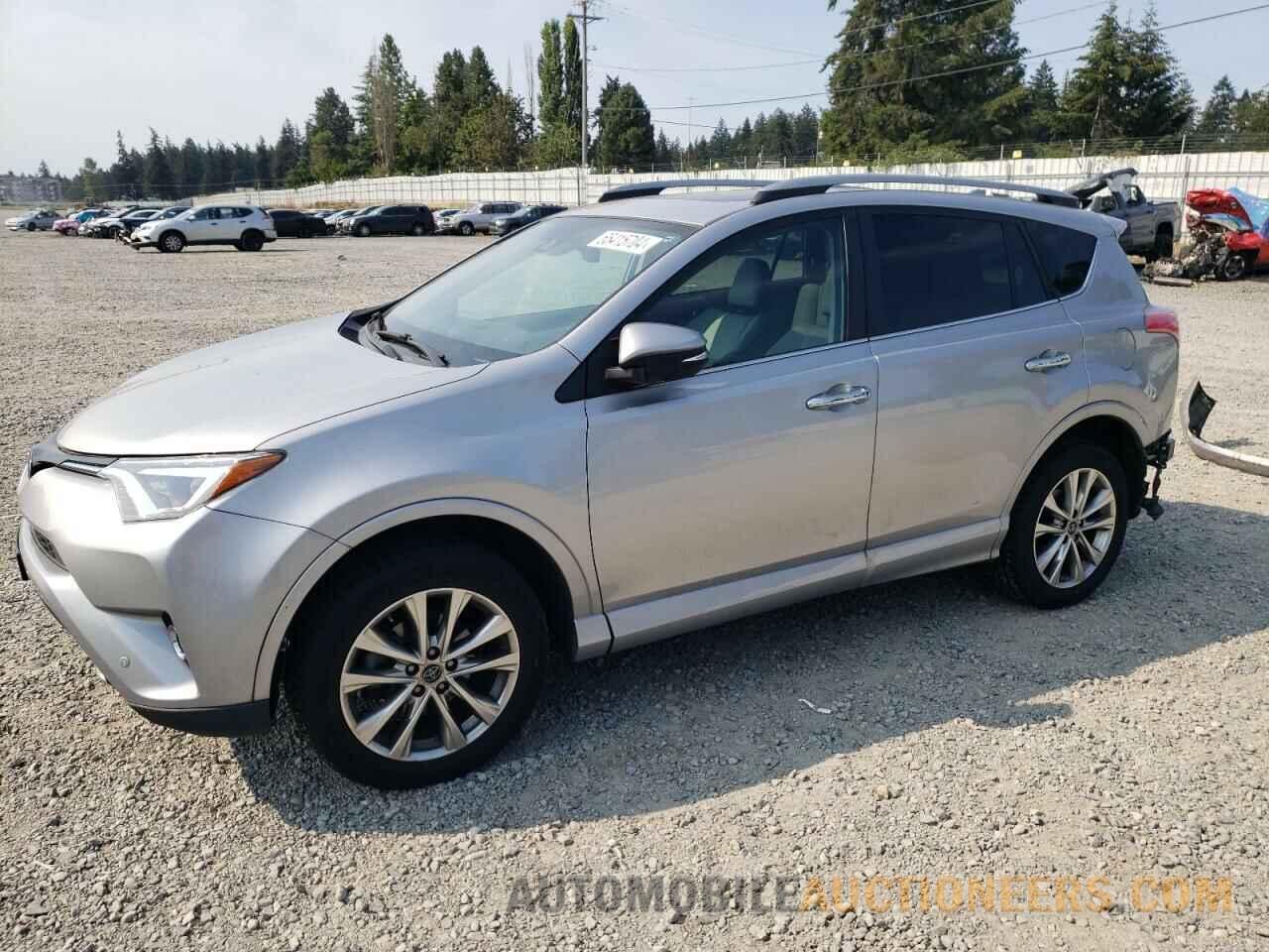 2T3DFREV2HW590699 TOYOTA RAV4 2017