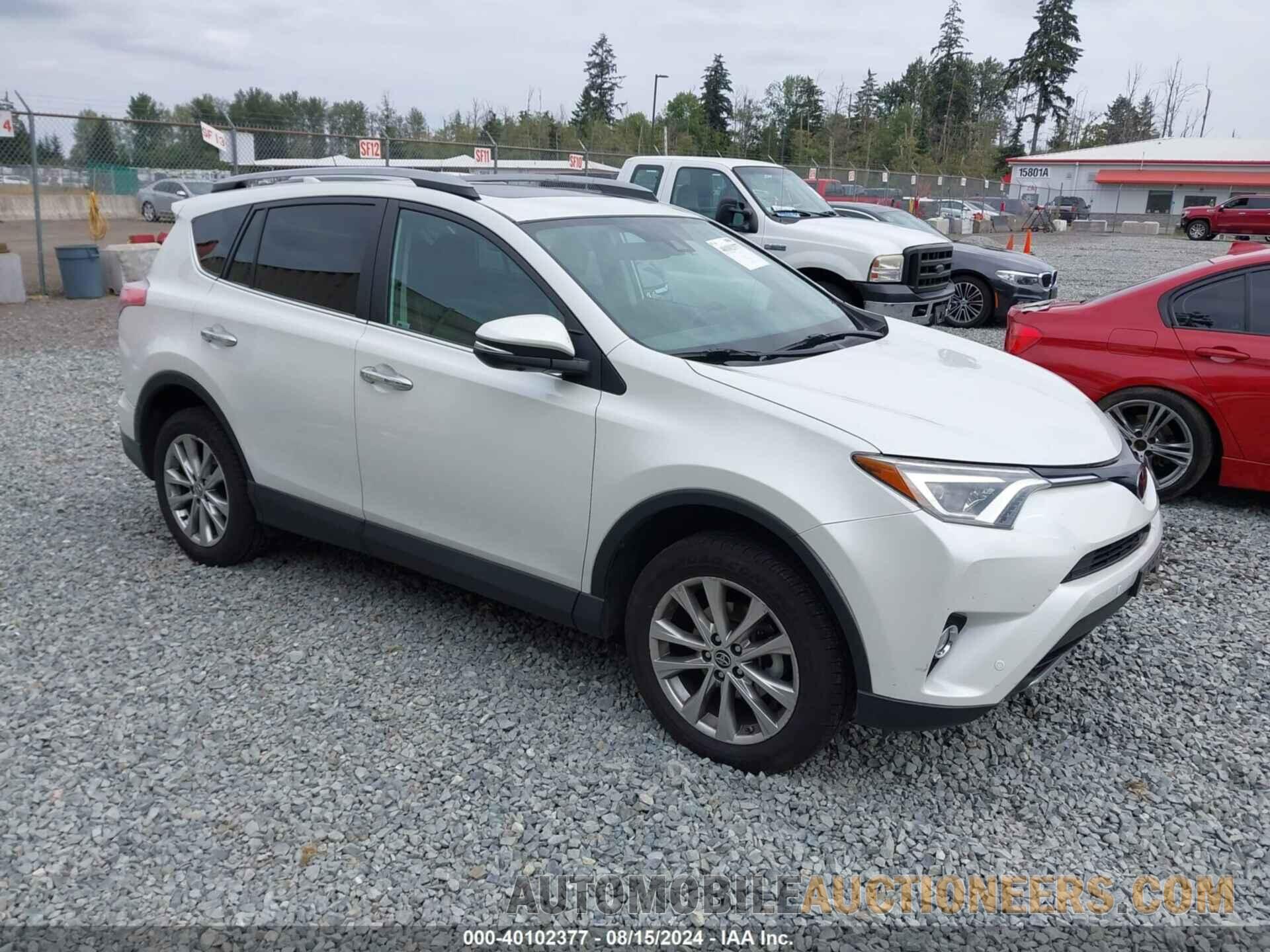 2T3DFREV2HW591593 TOYOTA RAV4 2017