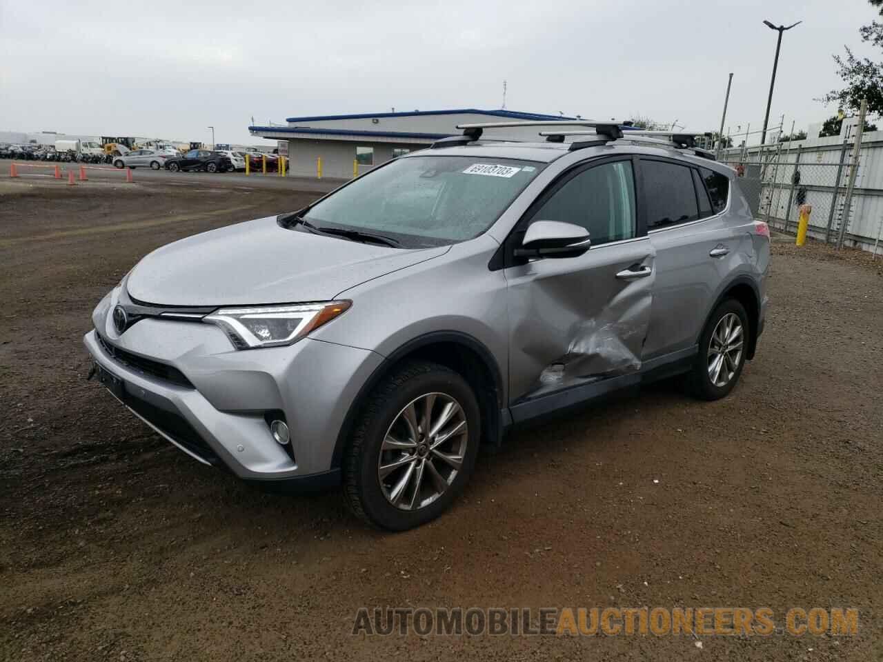 2T3DFREV2HW600650 TOYOTA RAV4 2017