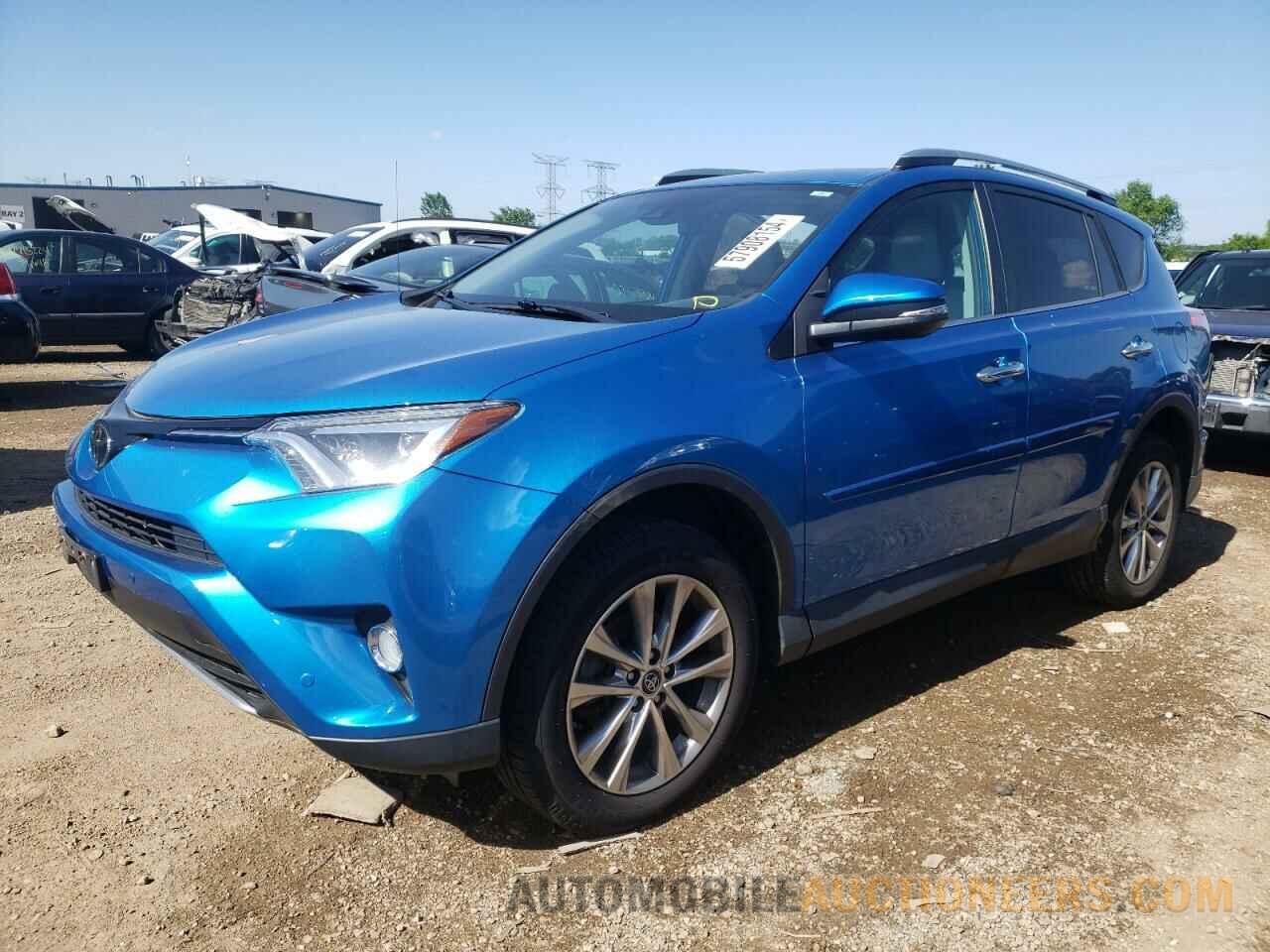 2T3DFREV2HW604343 TOYOTA RAV4 2017