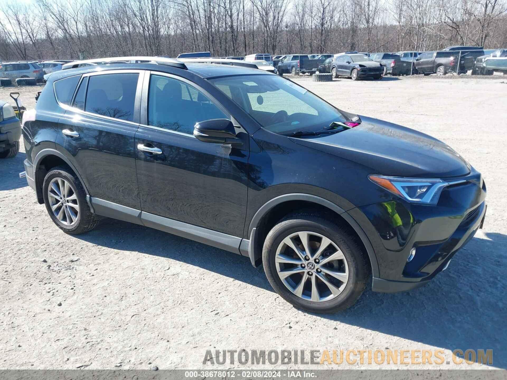 2T3DFREV2HW619179 TOYOTA RAV4 2017