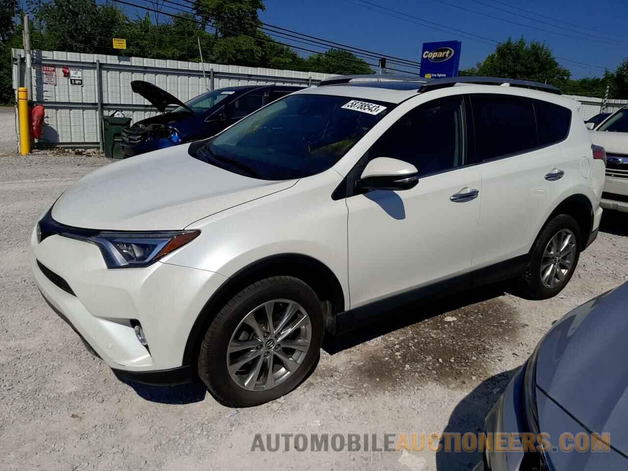 2T3DFREV2HW619246 TOYOTA RAV4 2017