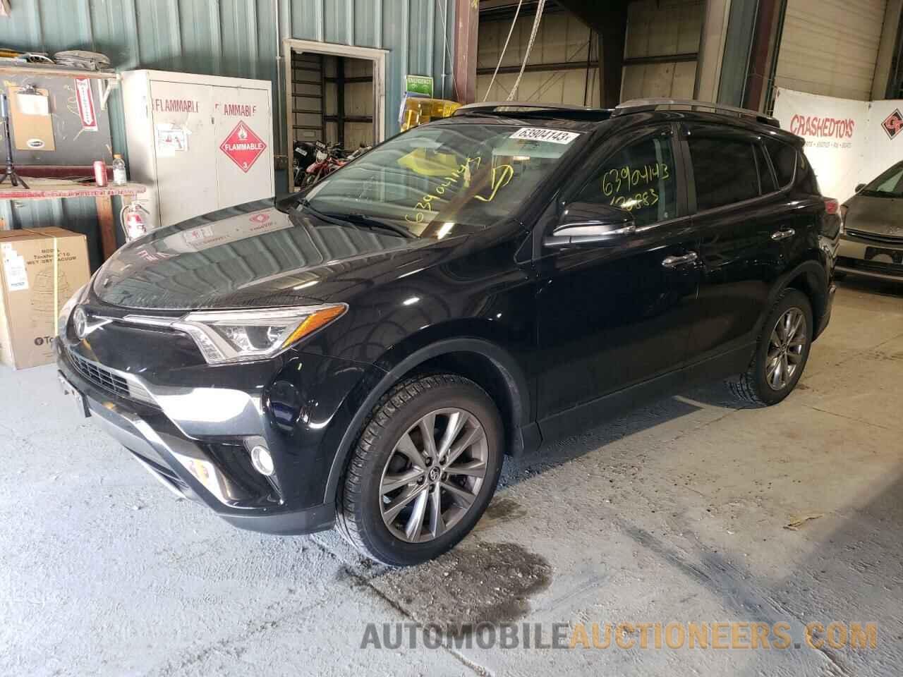 2T3DFREV2HW627413 TOYOTA RAV4 2017