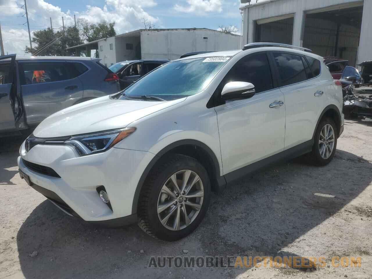 2T3DFREV2HW637374 TOYOTA RAV4 2017