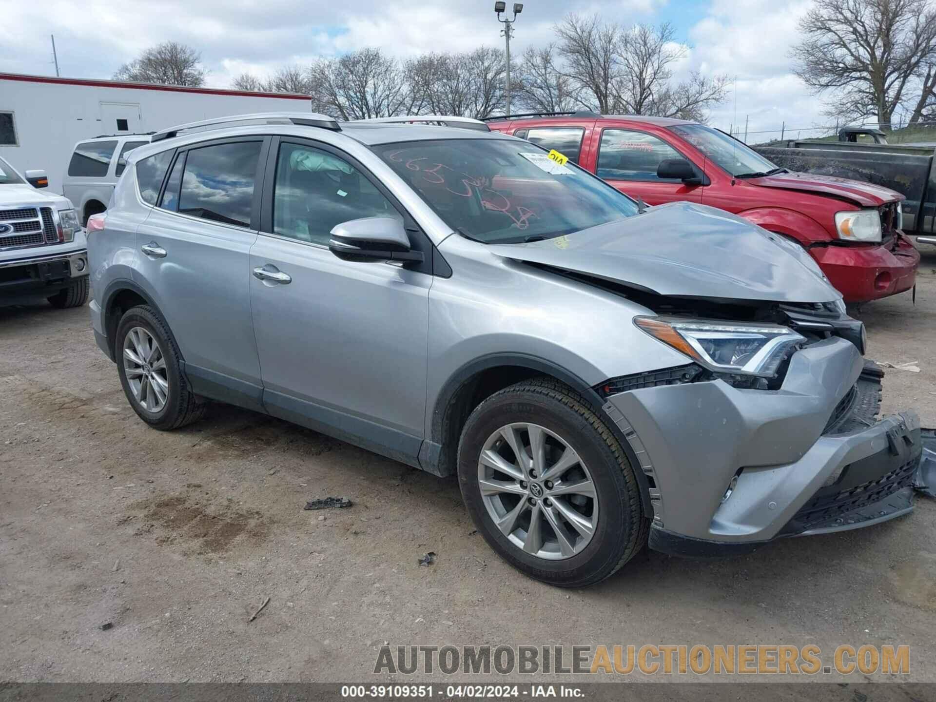 2T3DFREV2HW637617 TOYOTA RAV4 2017