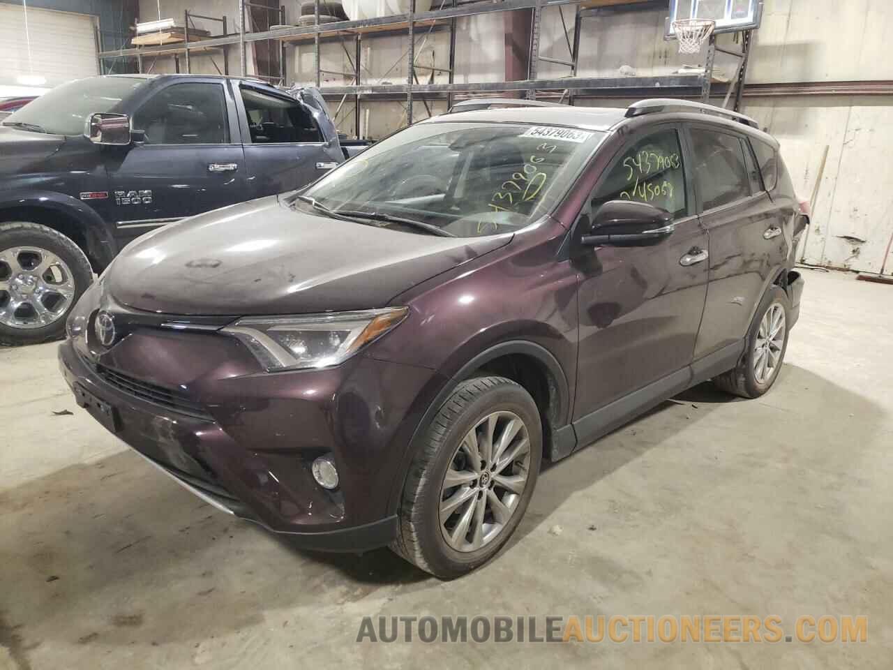 2T3DFREV2HW642493 TOYOTA RAV4 2017