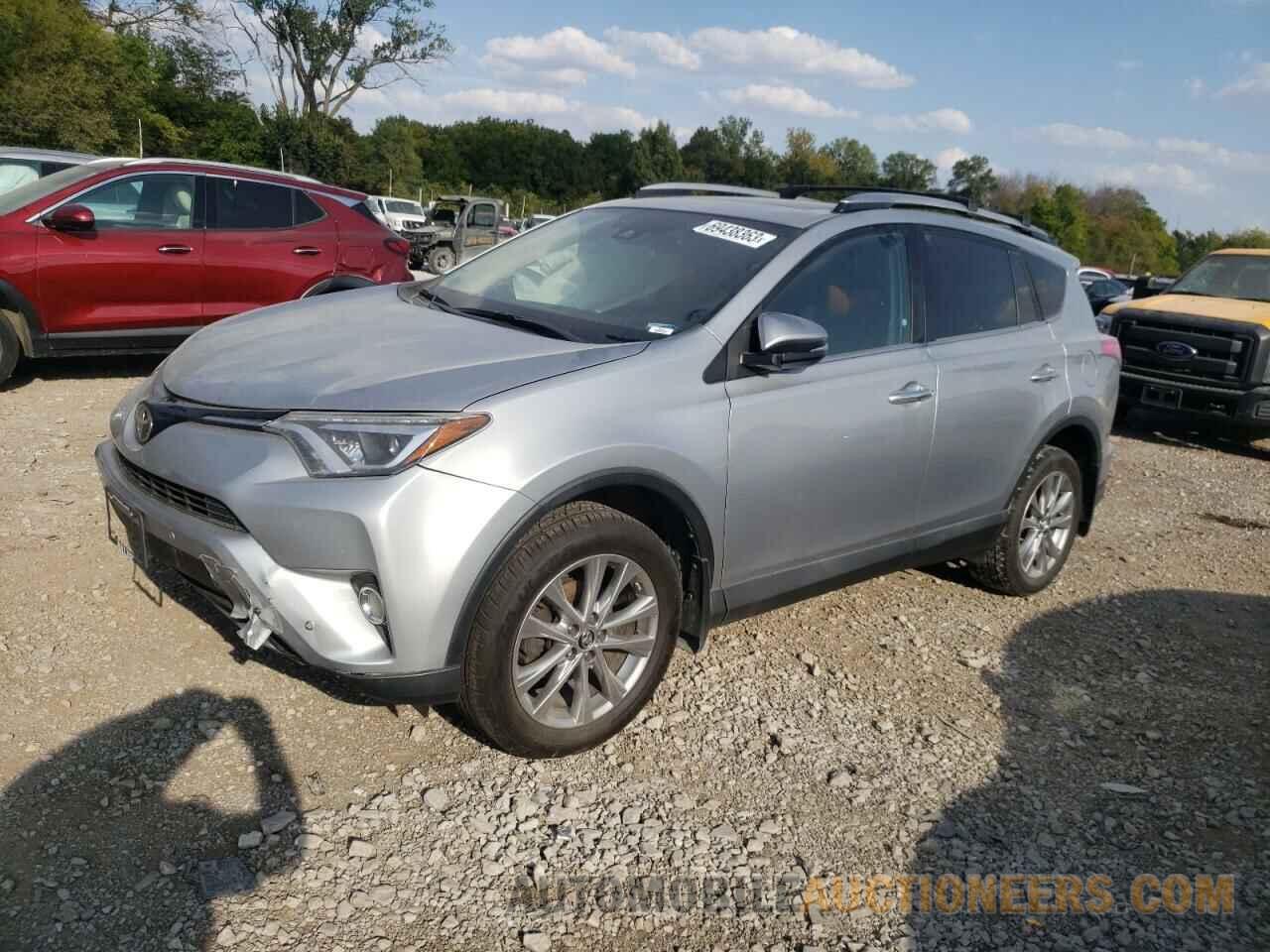 2T3DFREV2HW644518 TOYOTA RAV4 2017