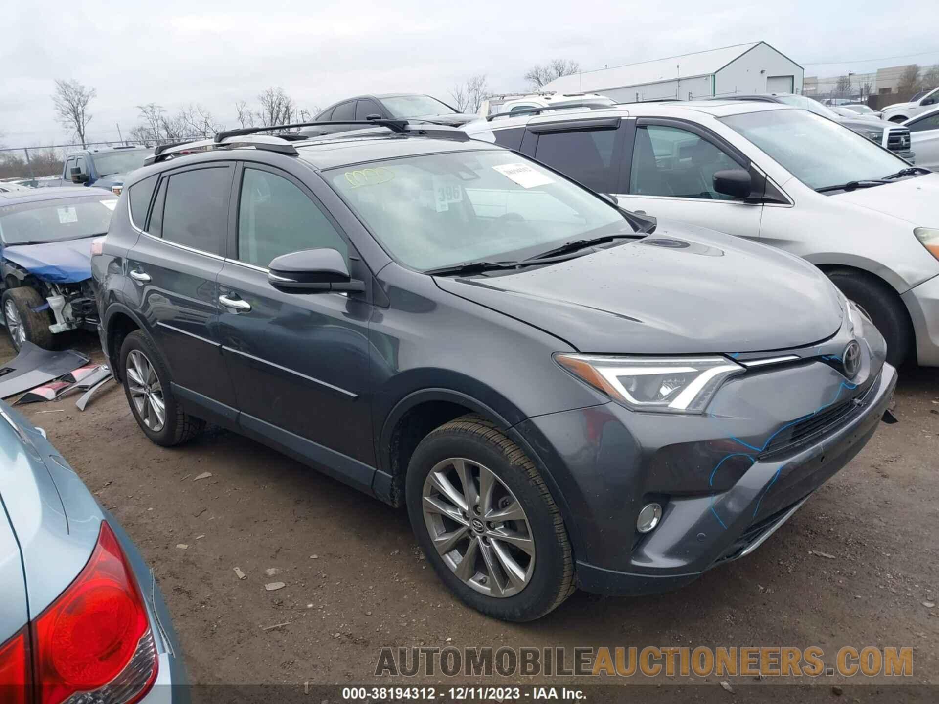 2T3DFREV2HW658547 TOYOTA RAV4 2017