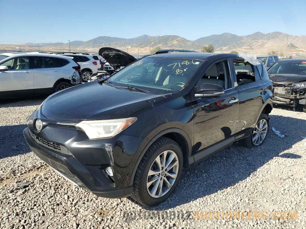 2T3DFREV2HW661934 TOYOTA RAV4 2017