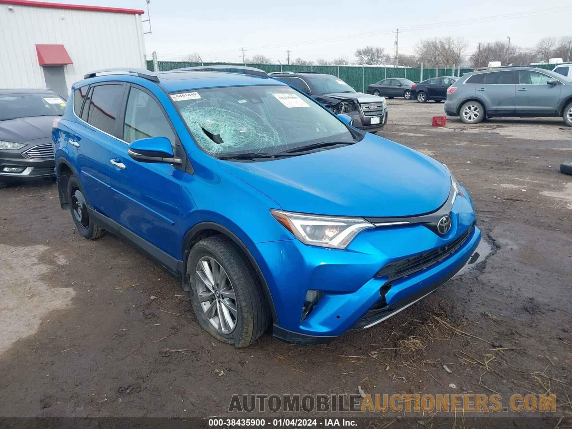 2T3DFREV2HW668320 TOYOTA RAV4 2017