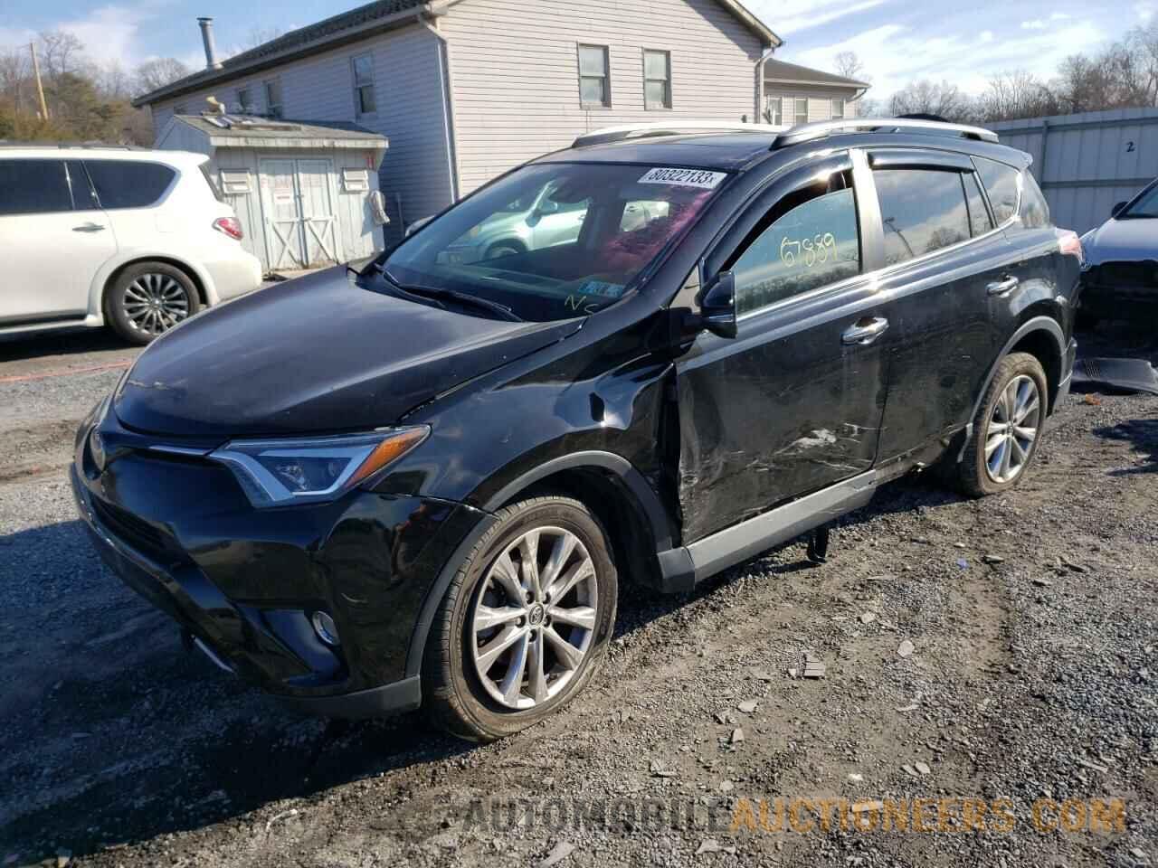 2T3DFREV2HW685151 TOYOTA RAV4 2017