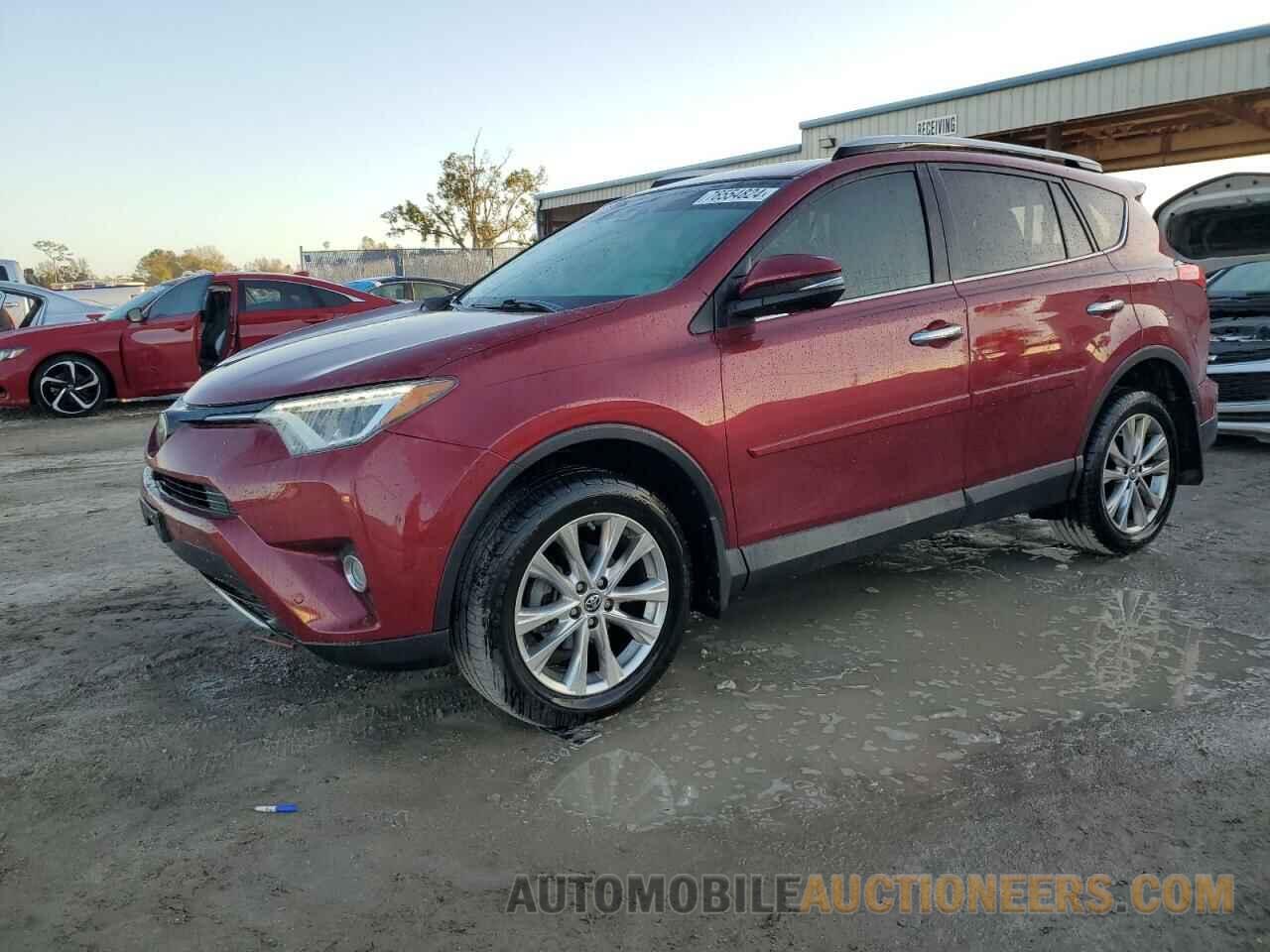 2T3DFREV2JW711916 TOYOTA RAV4 2018