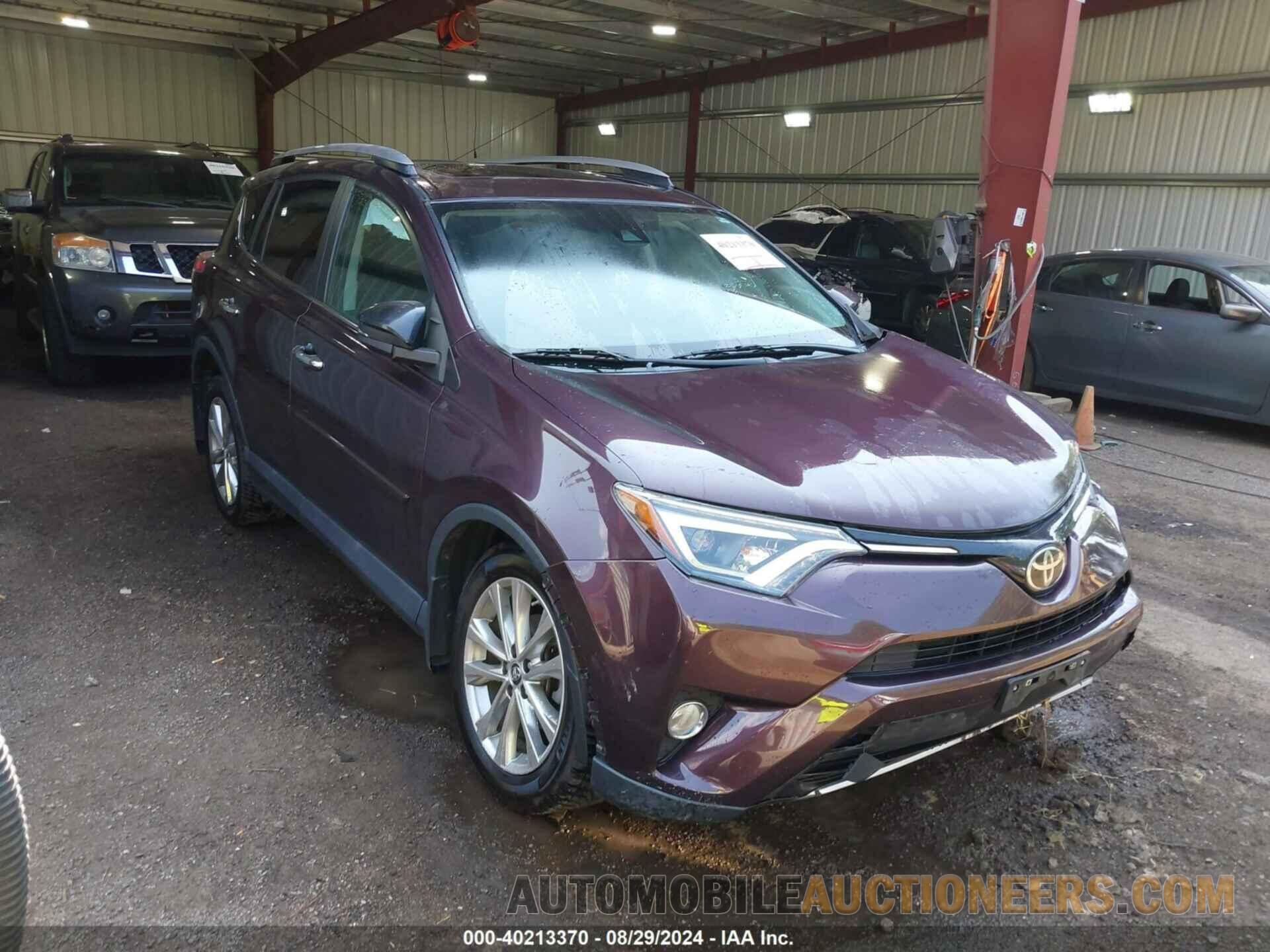 2T3DFREV2JW723712 TOYOTA RAV4 2018