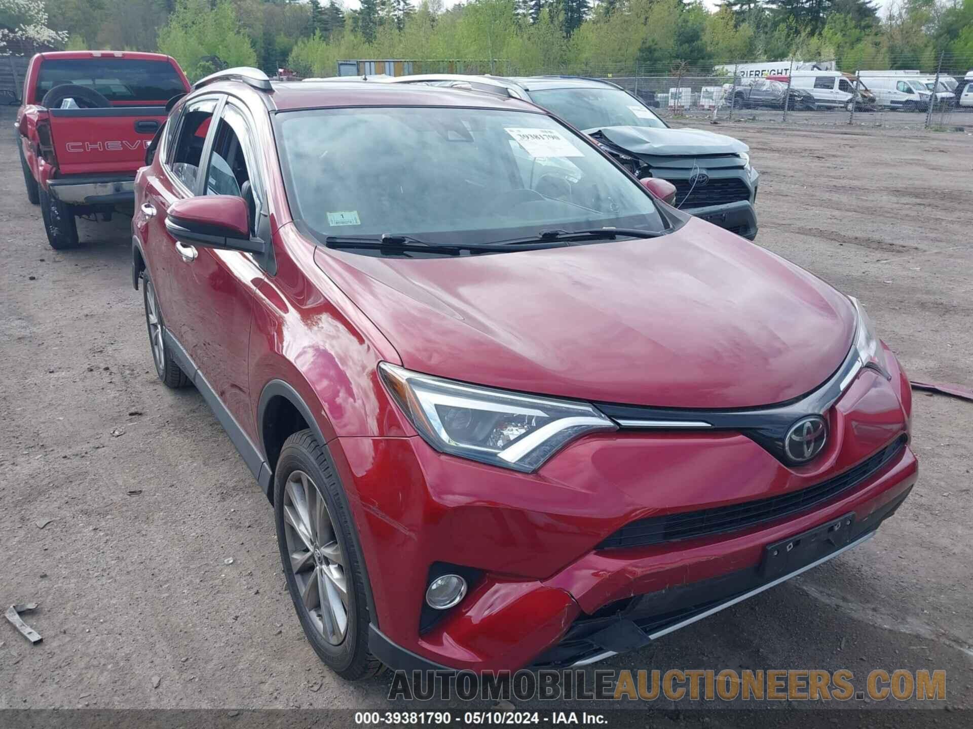 2T3DFREV2JW735908 TOYOTA RAV4 2018