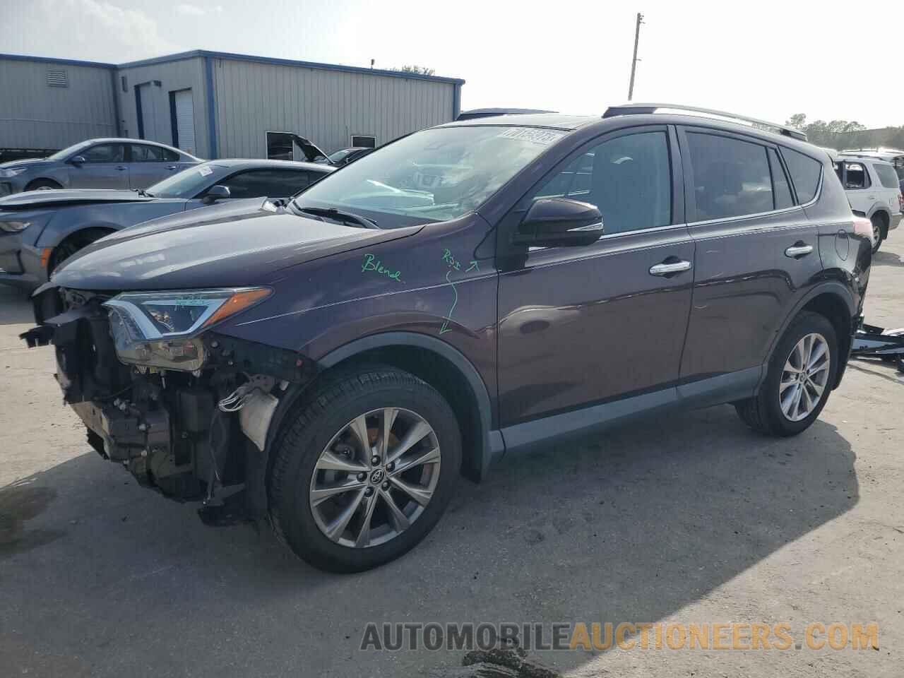 2T3DFREV2JW746696 TOYOTA RAV4 2018