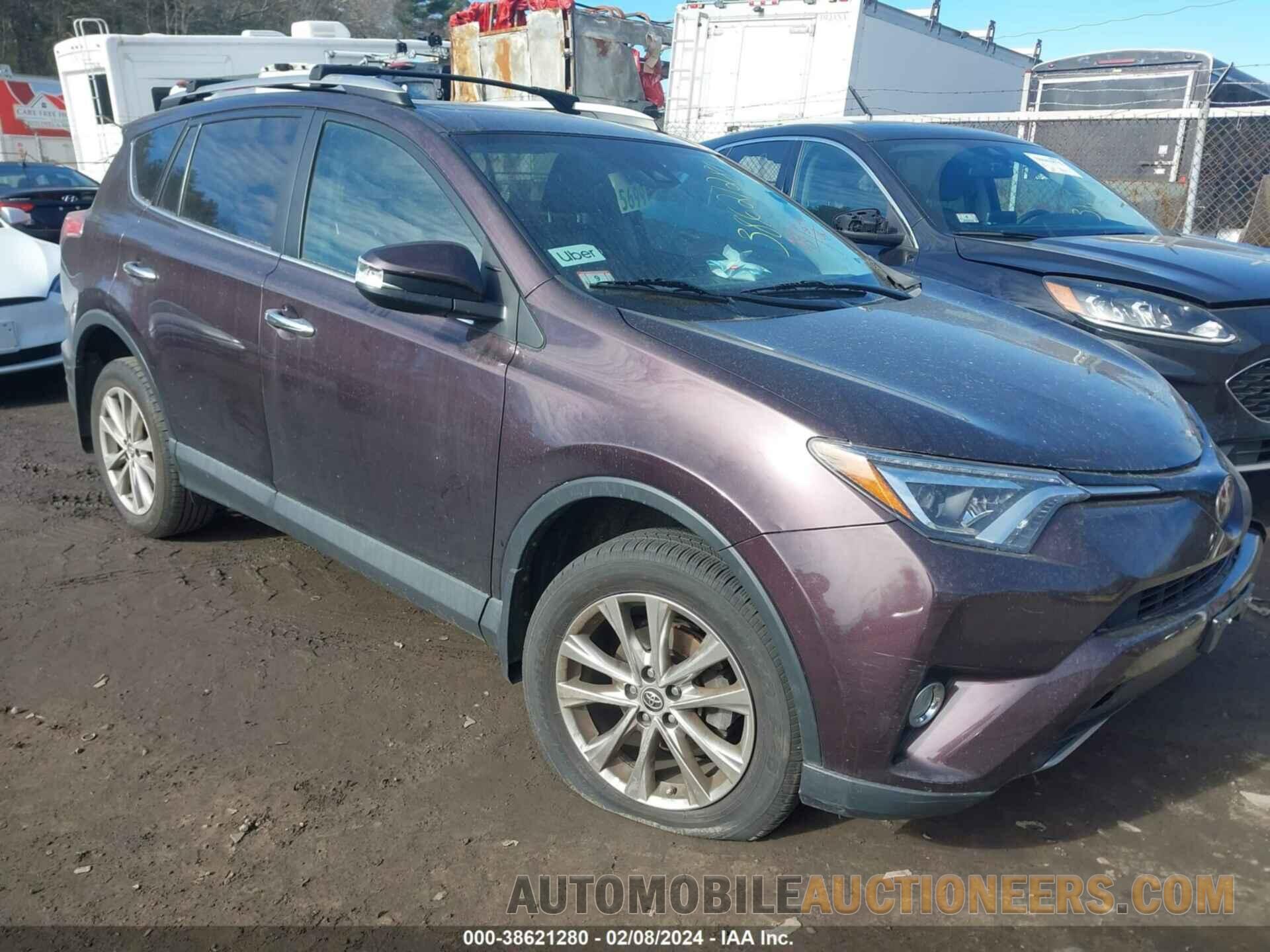 2T3DFREV2JW765300 TOYOTA RAV4 2018