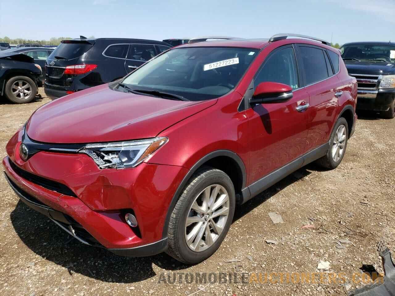 2T3DFREV2JW825740 TOYOTA RAV4 2018