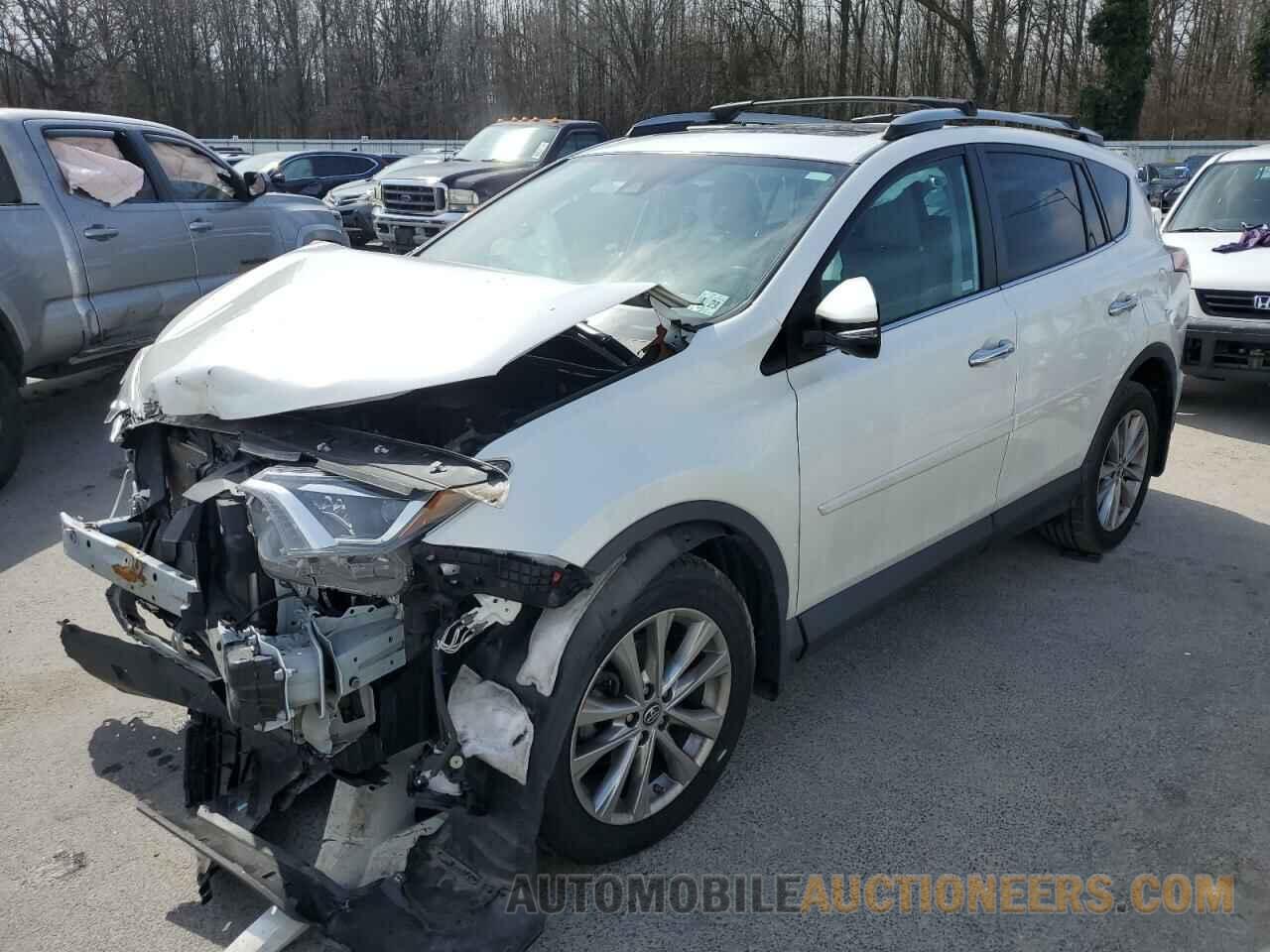 2T3DFREV2JW834700 TOYOTA RAV4 2018