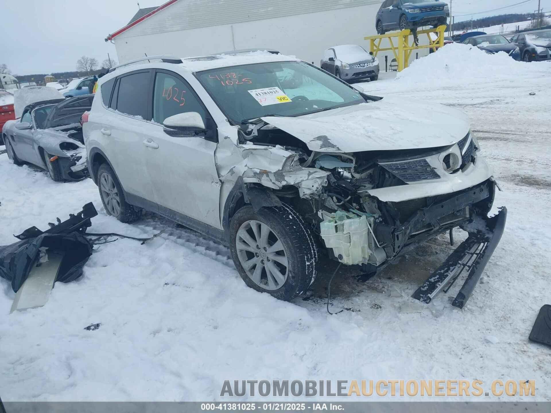 2T3DFREV3DW005669 TOYOTA RAV4 2013