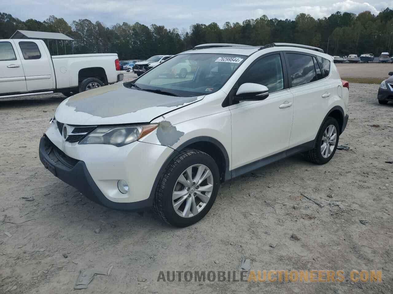 2T3DFREV3DW019135 TOYOTA RAV4 2013