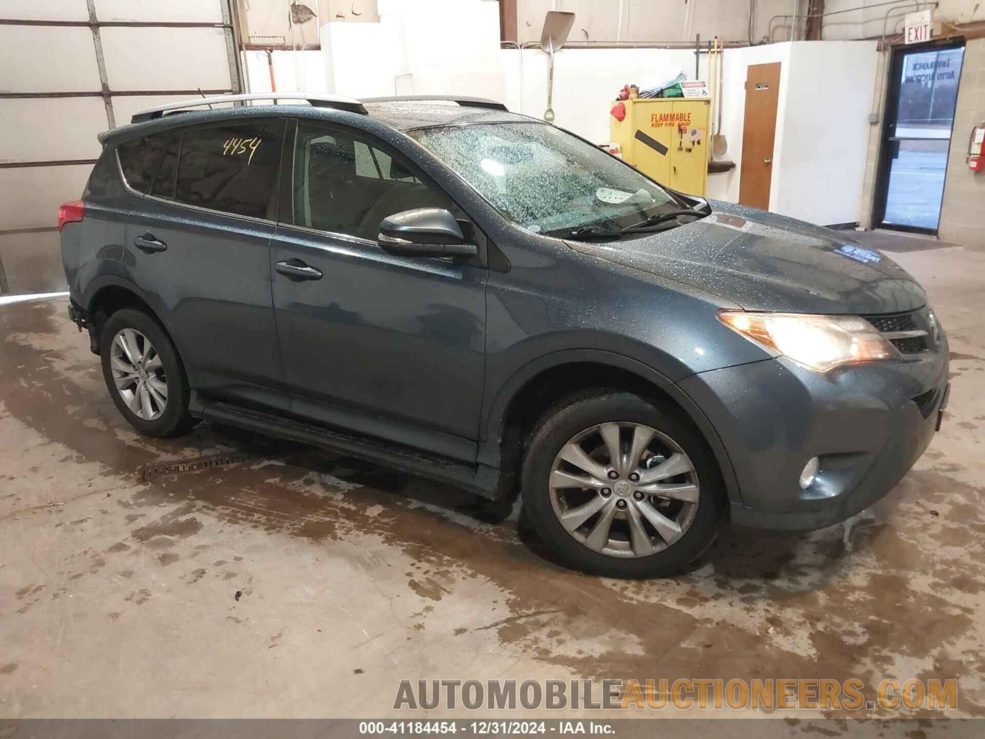 2T3DFREV3DW020561 TOYOTA RAV4 2013