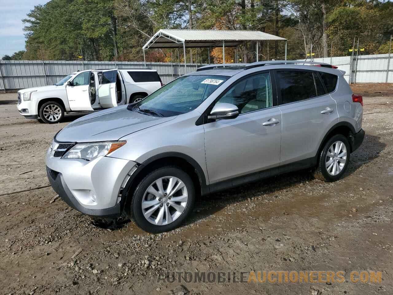 2T3DFREV3DW102757 TOYOTA RAV4 2013