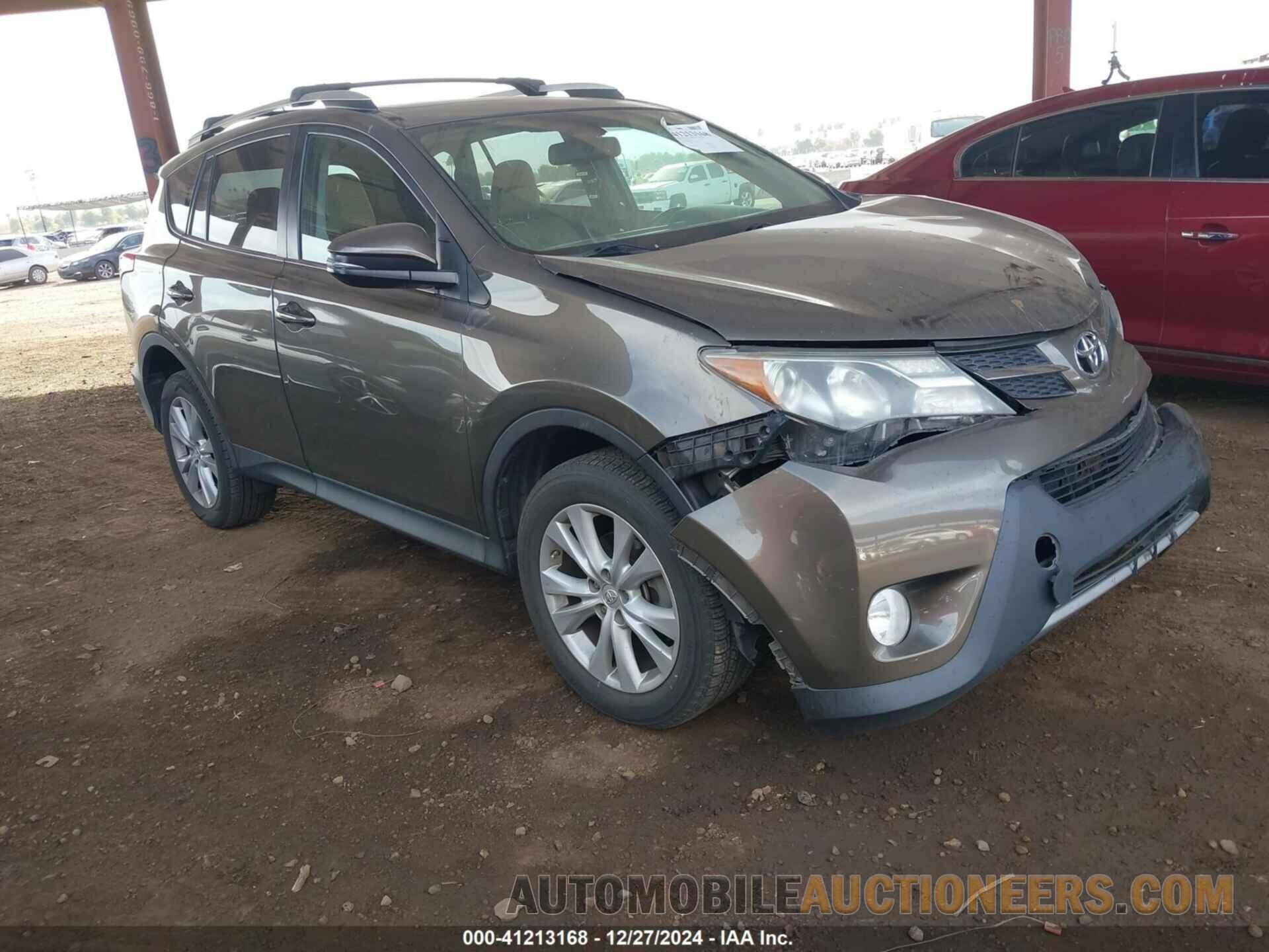 2T3DFREV3DW113645 TOYOTA RAV4 2013