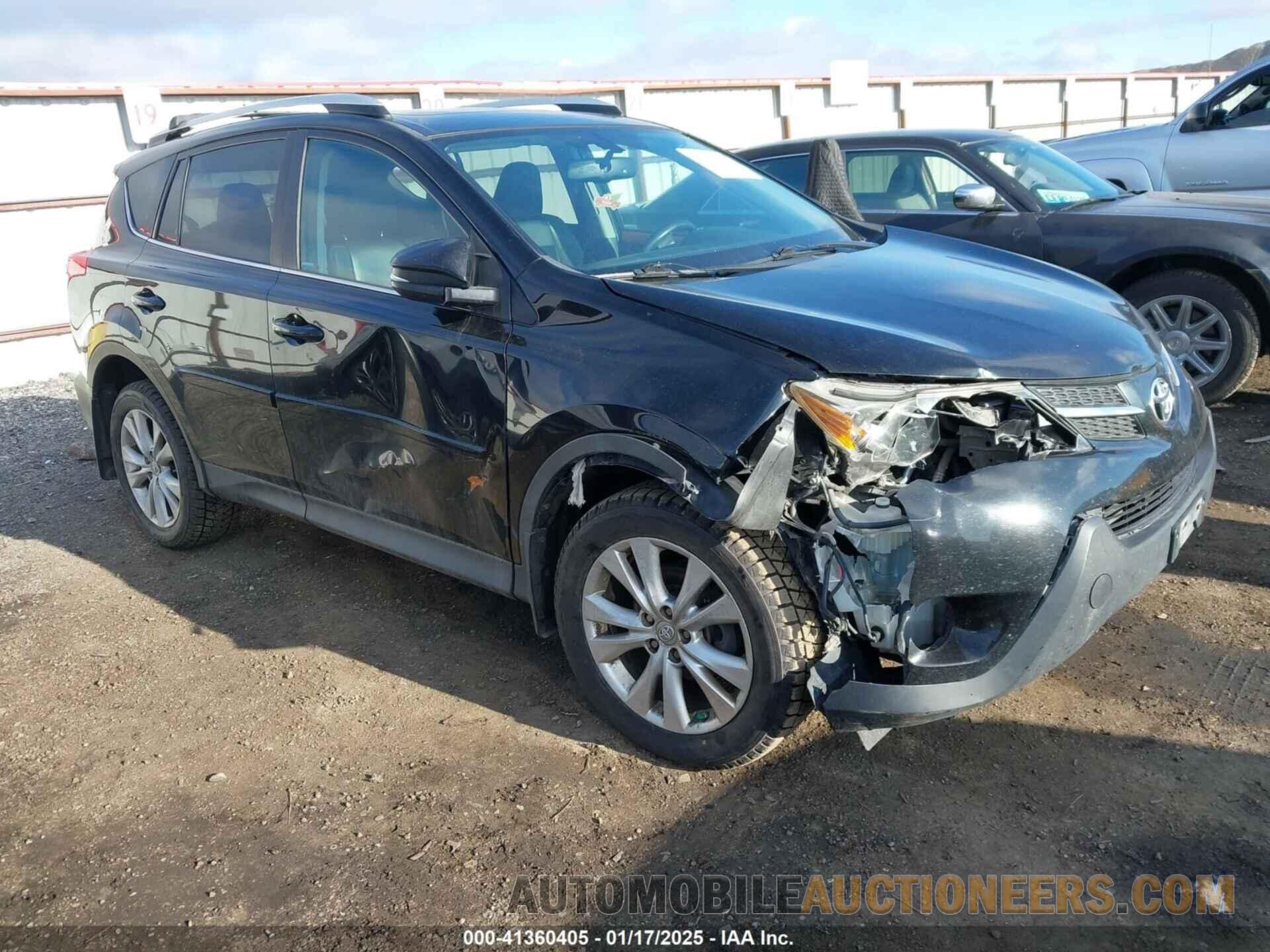 2T3DFREV3DW120966 TOYOTA RAV4 2013