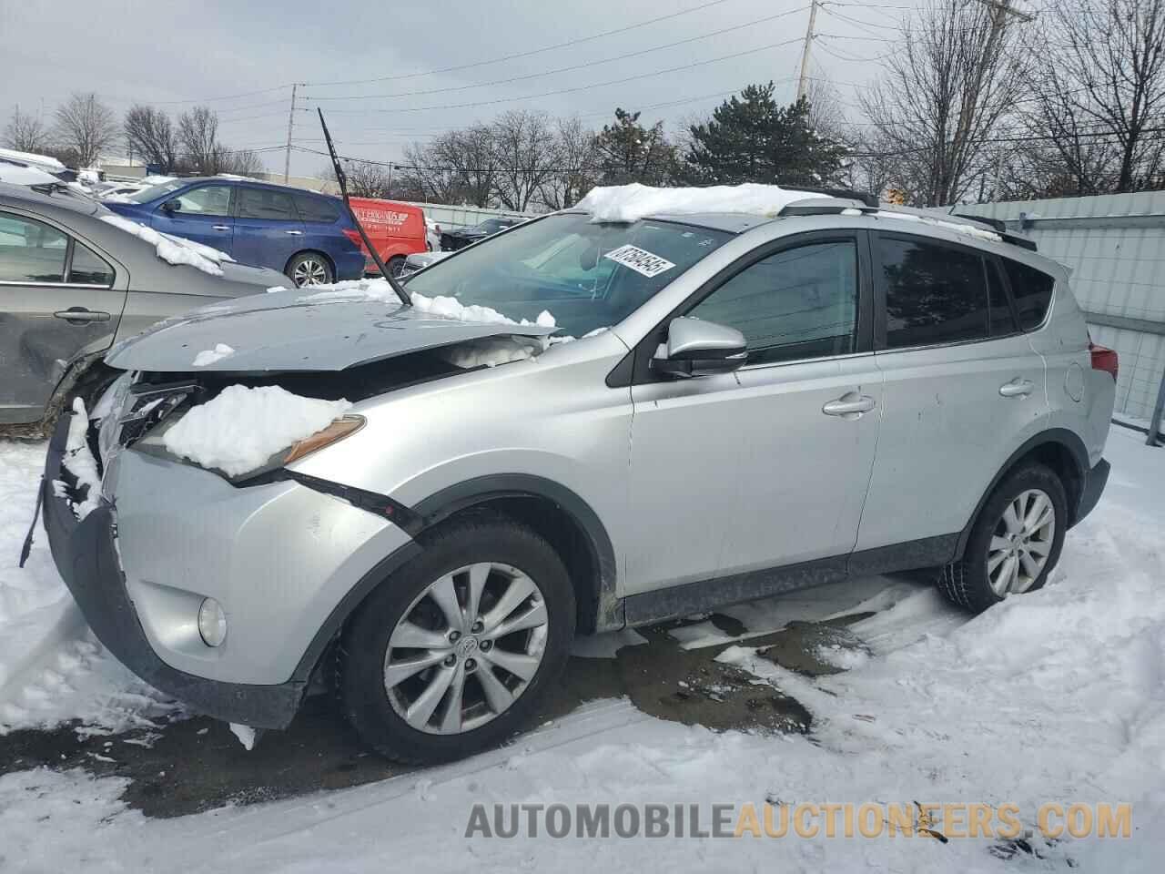 2T3DFREV3DW122426 TOYOTA RAV4 2013