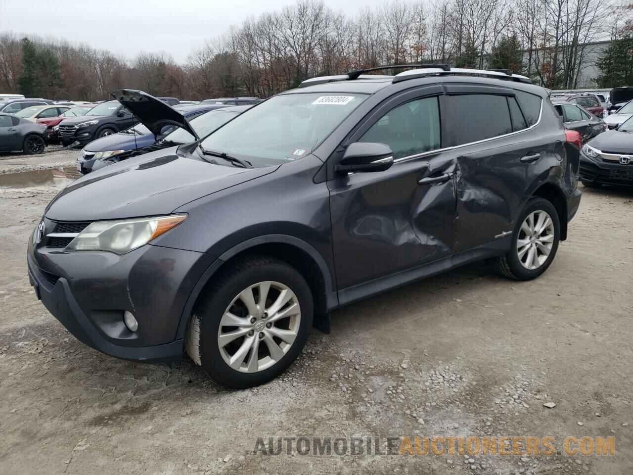 2T3DFREV3EW161776 TOYOTA RAV4 2014