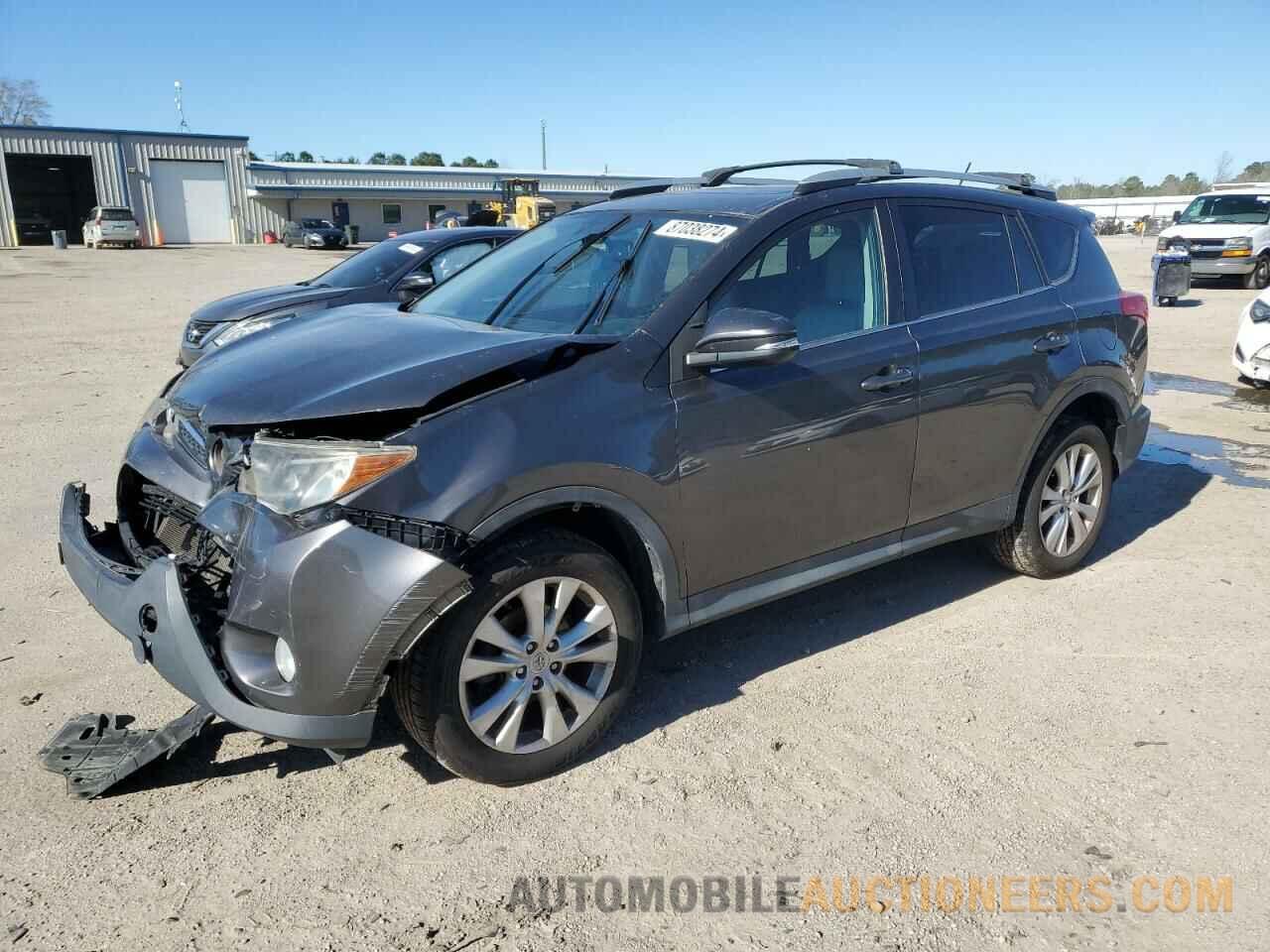 2T3DFREV3EW223192 TOYOTA RAV4 2014