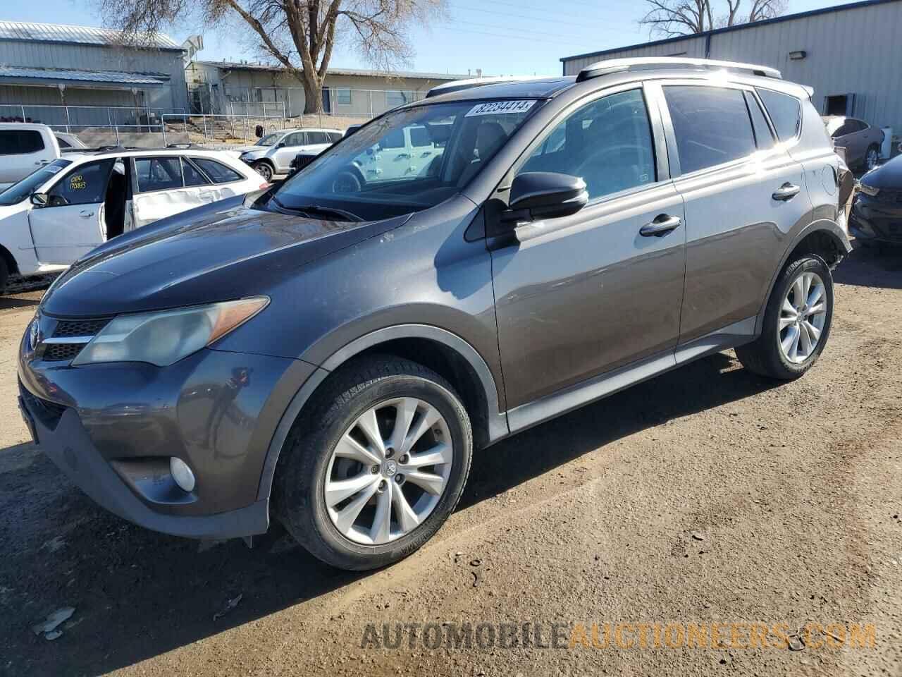 2T3DFREV3EW229252 TOYOTA RAV4 2014