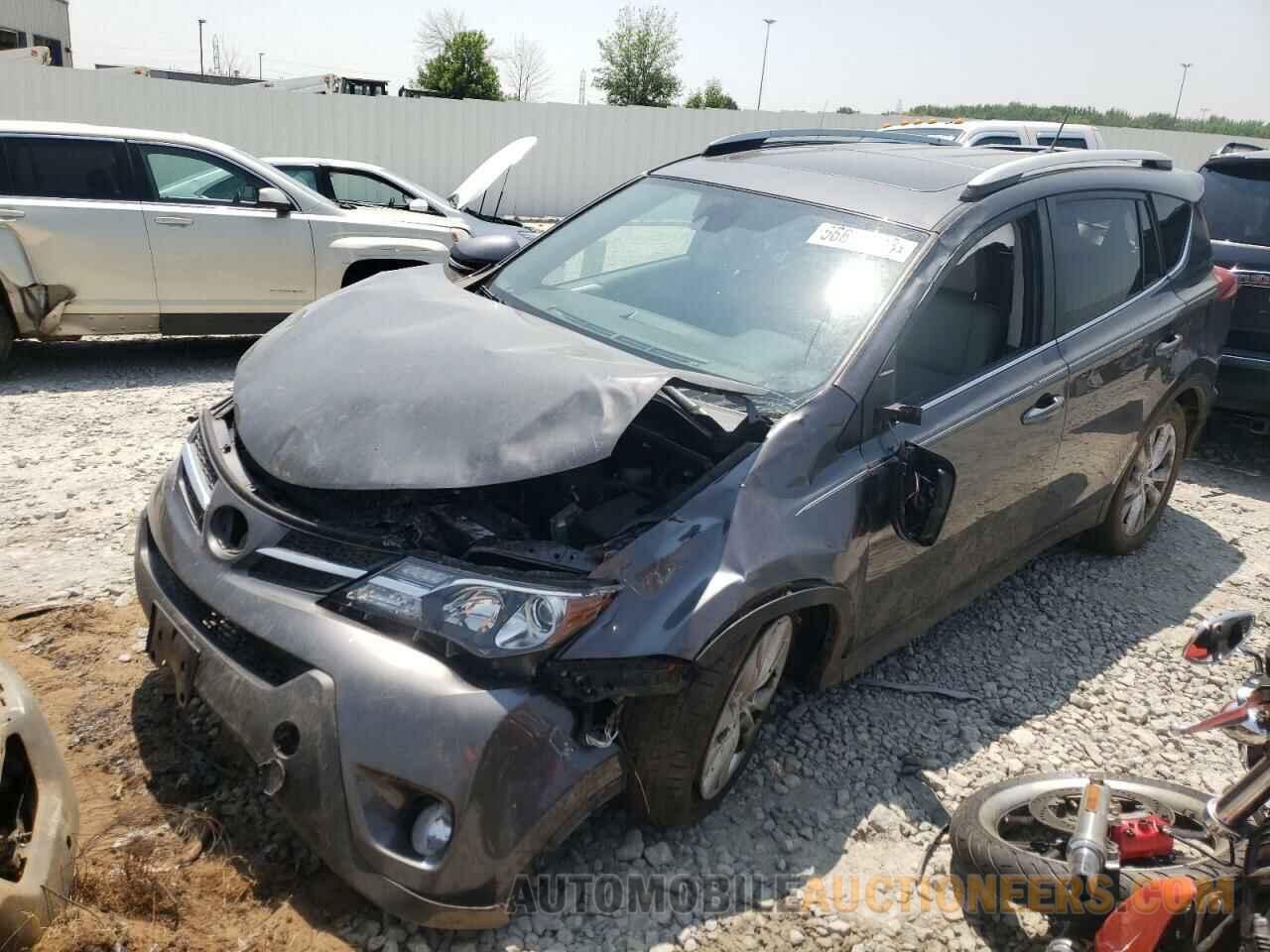 2T3DFREV3FW232251 TOYOTA RAV4 2015