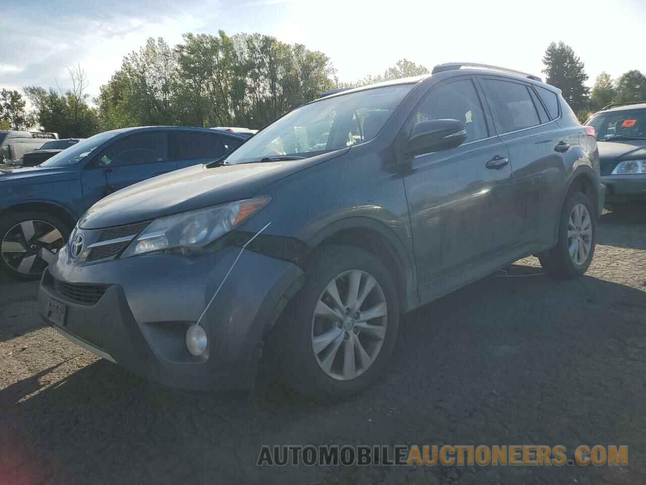 2T3DFREV3FW232430 TOYOTA RAV4 2015