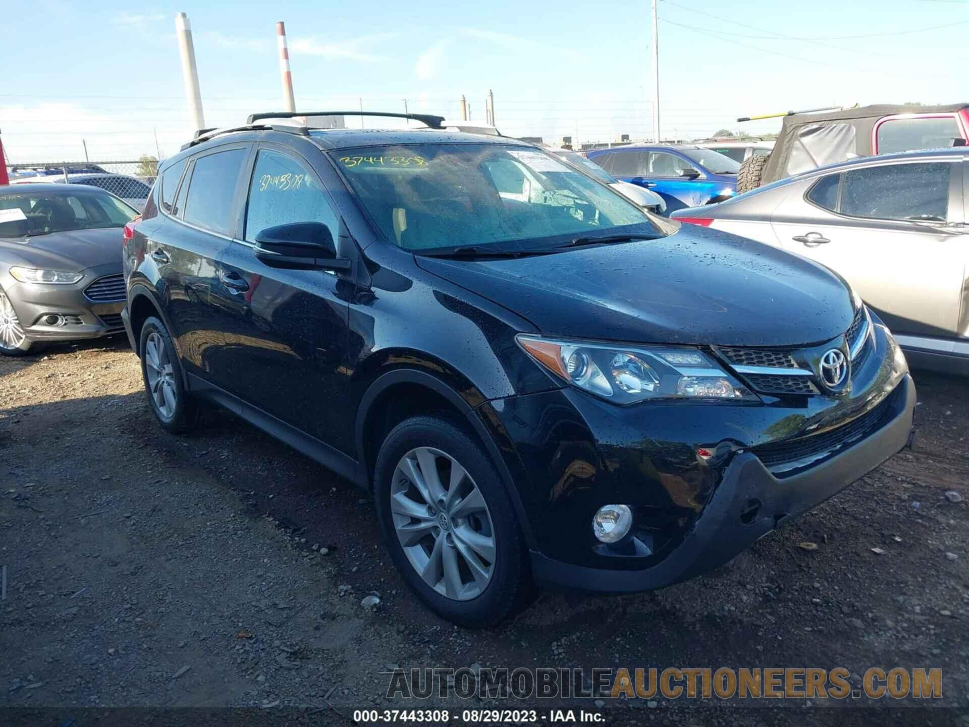 2T3DFREV3FW232945 TOYOTA RAV4 2015