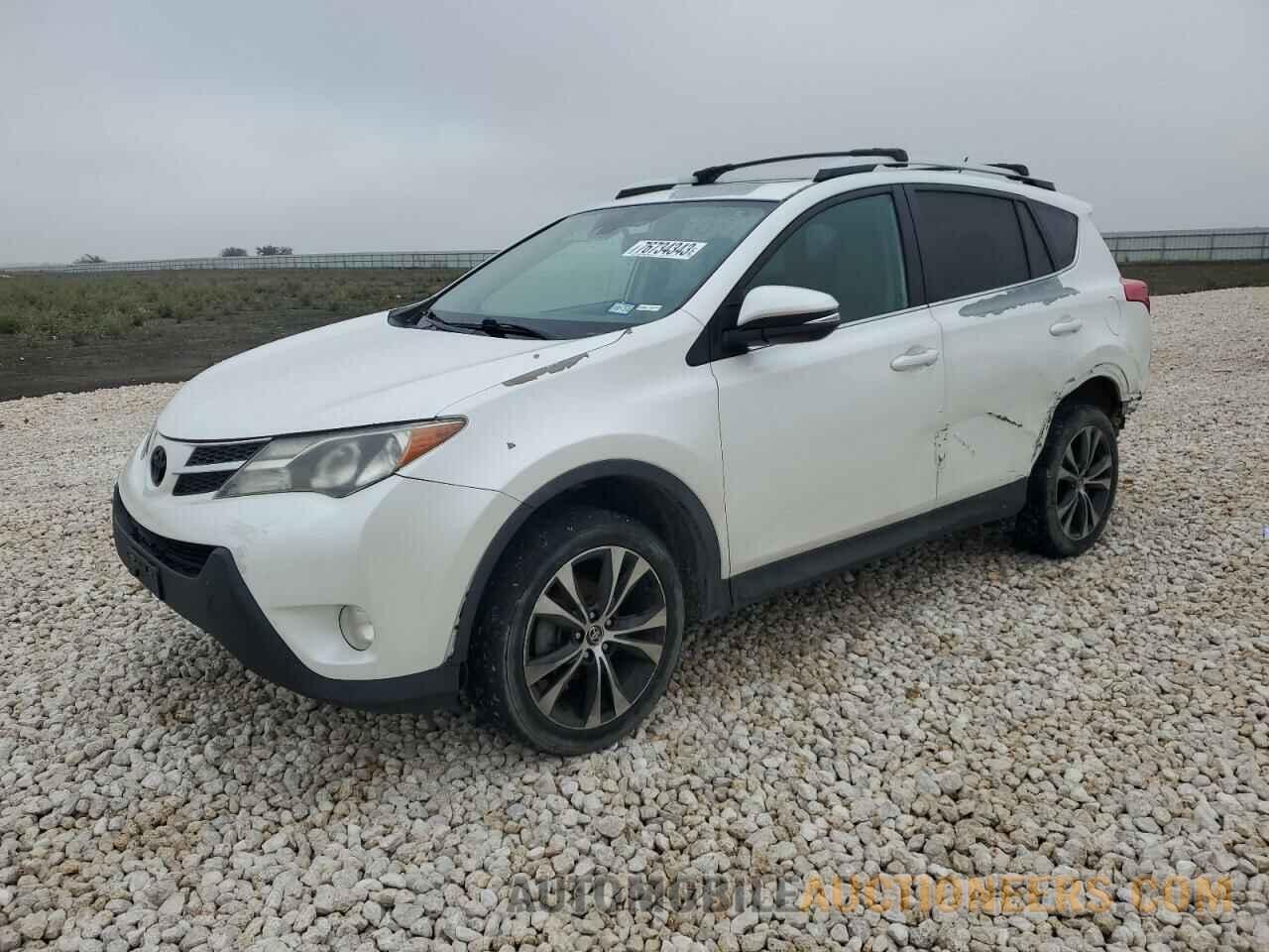 2T3DFREV3FW233657 TOYOTA RAV4 2015