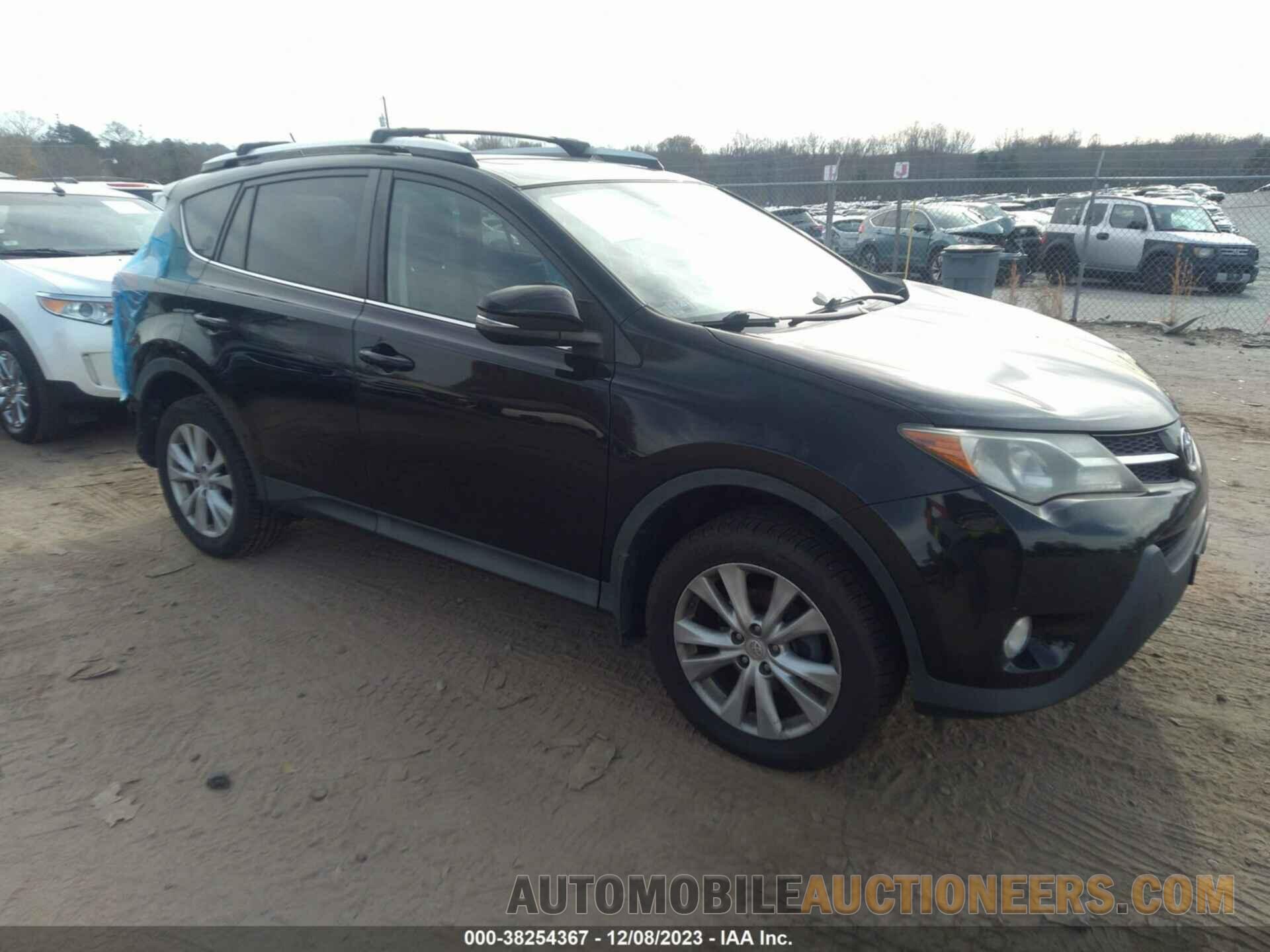 2T3DFREV3FW235263 TOYOTA RAV4 2015