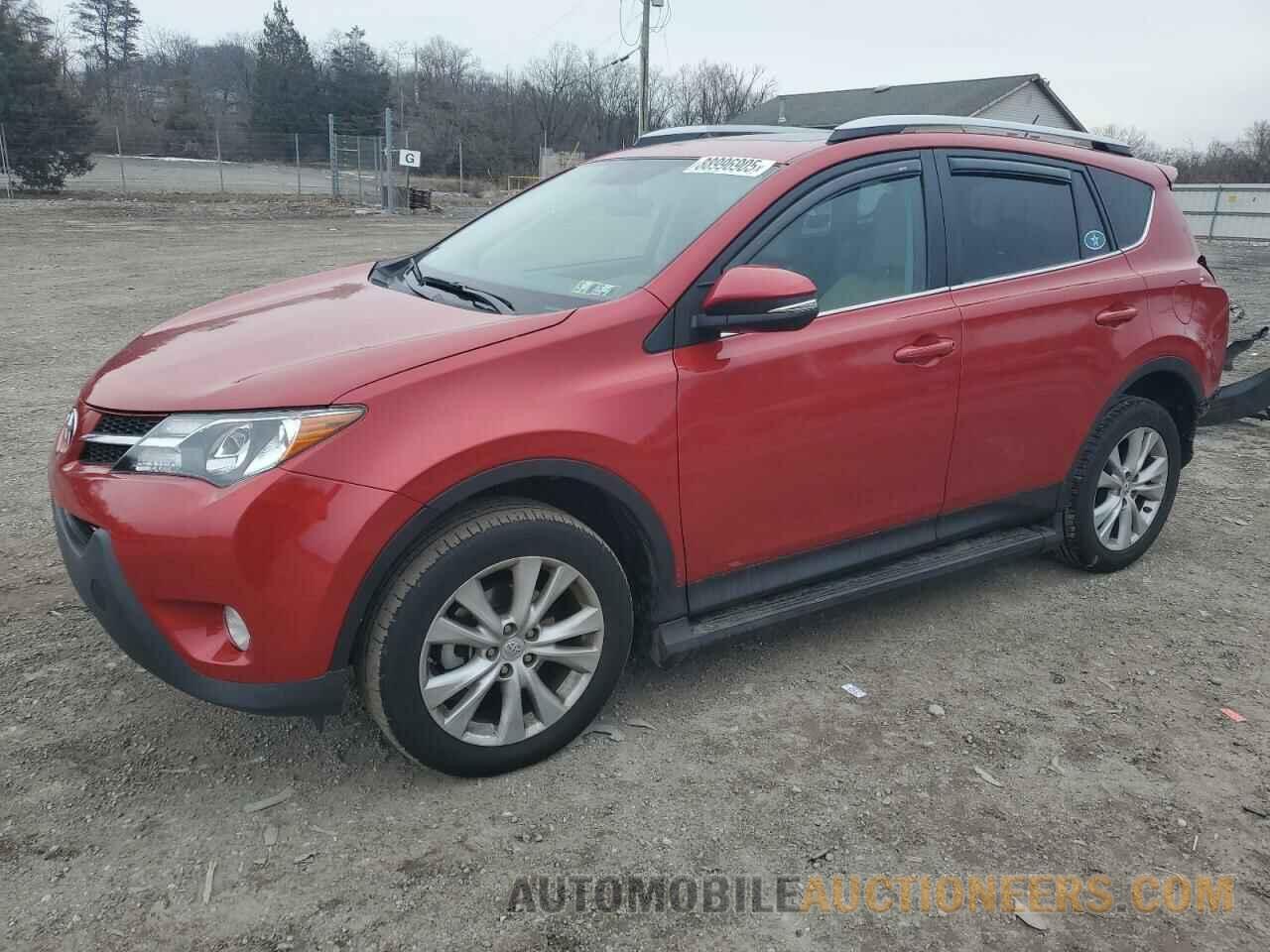 2T3DFREV3FW241886 TOYOTA RAV4 2015