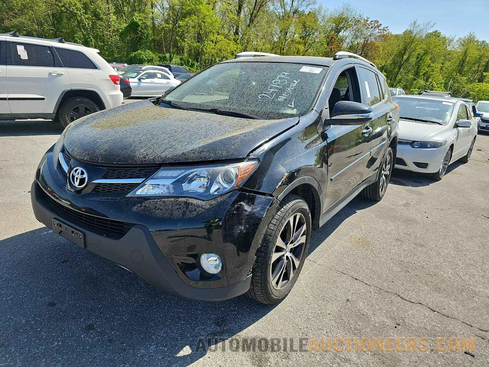 2T3DFREV3FW247879 Toyota RAV4 2015