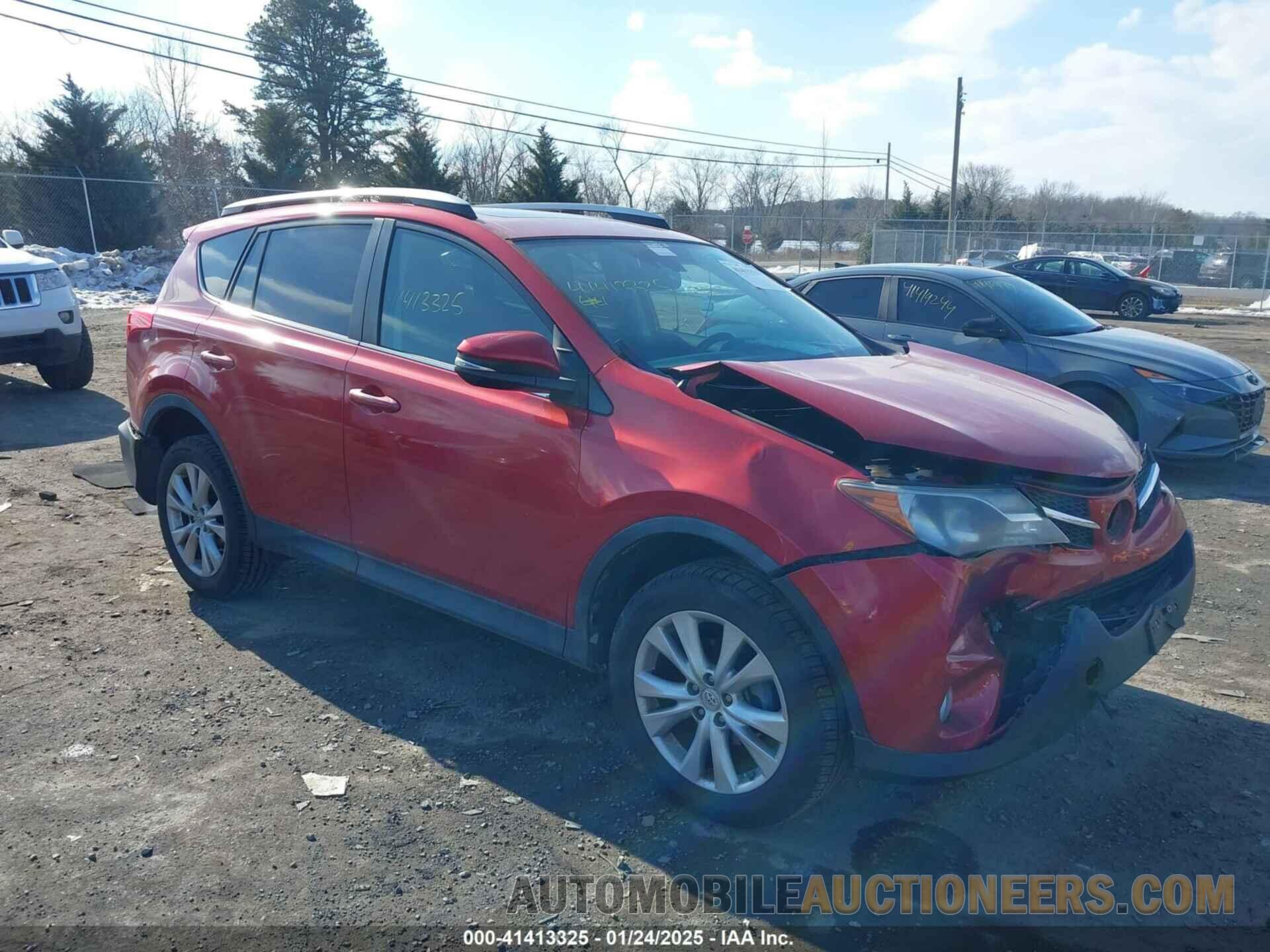 2T3DFREV3FW252239 TOYOTA RAV4 2015