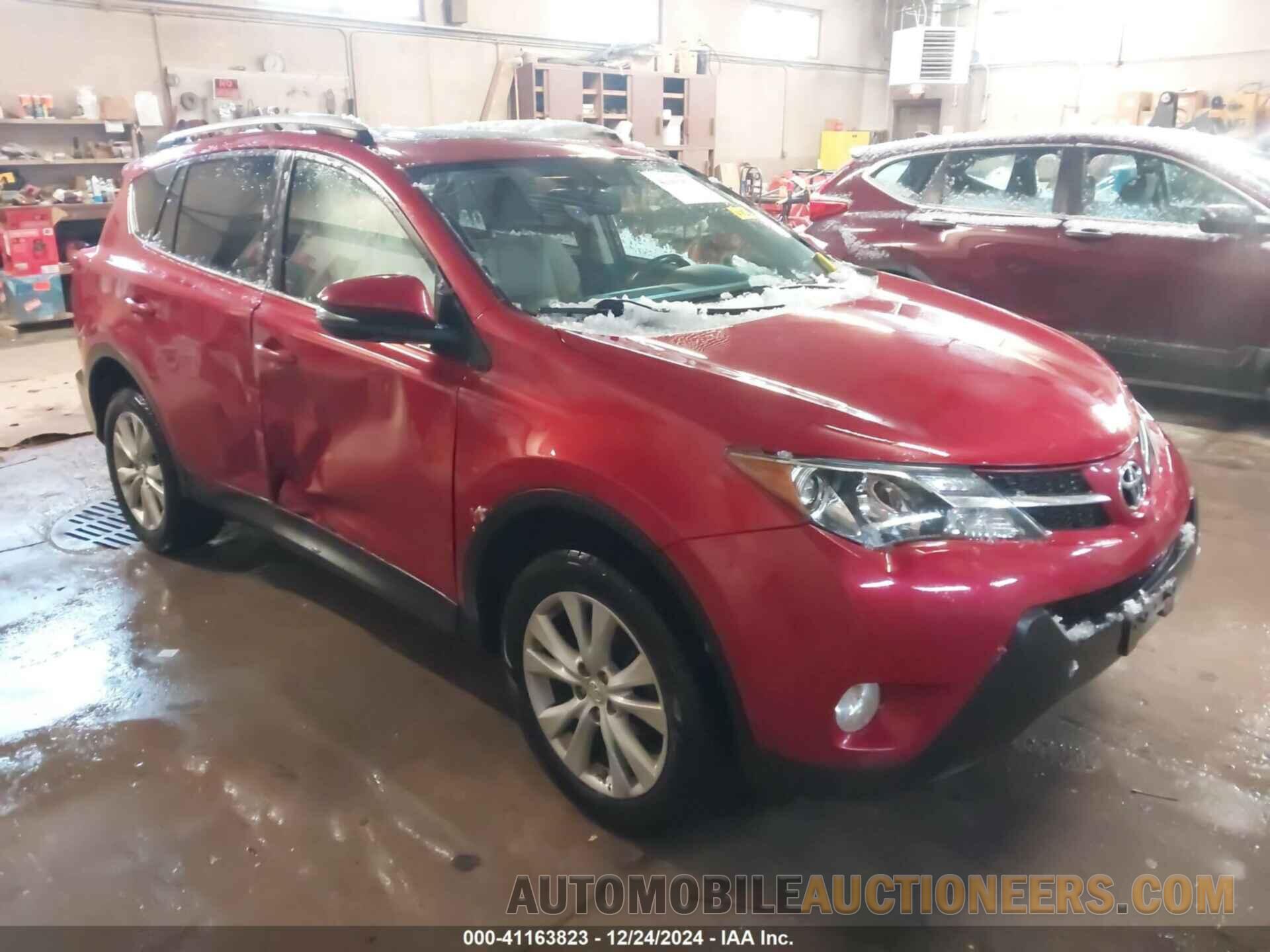 2T3DFREV3FW252824 TOYOTA RAV4 2015