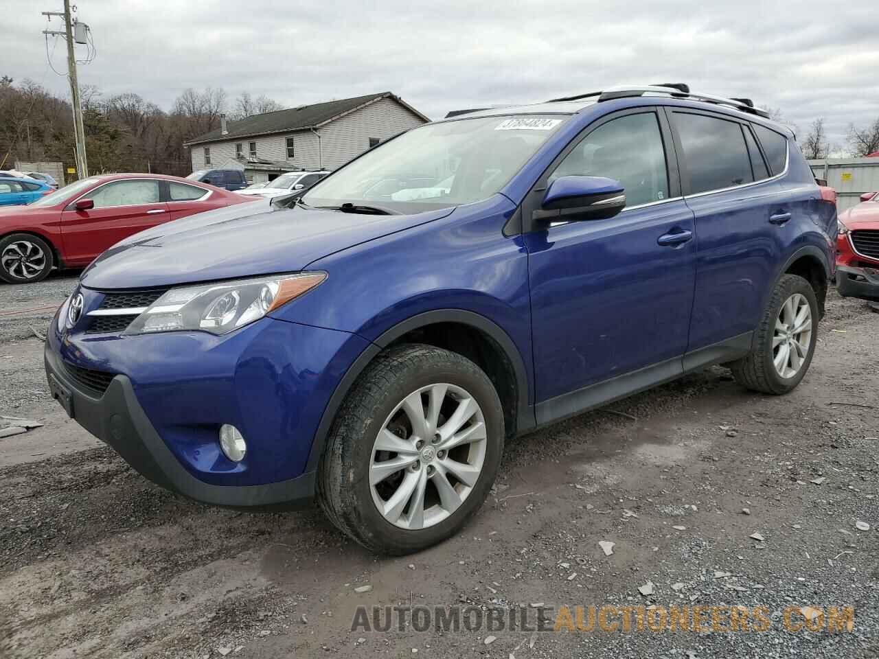 2T3DFREV3FW254816 TOYOTA RAV4 2015