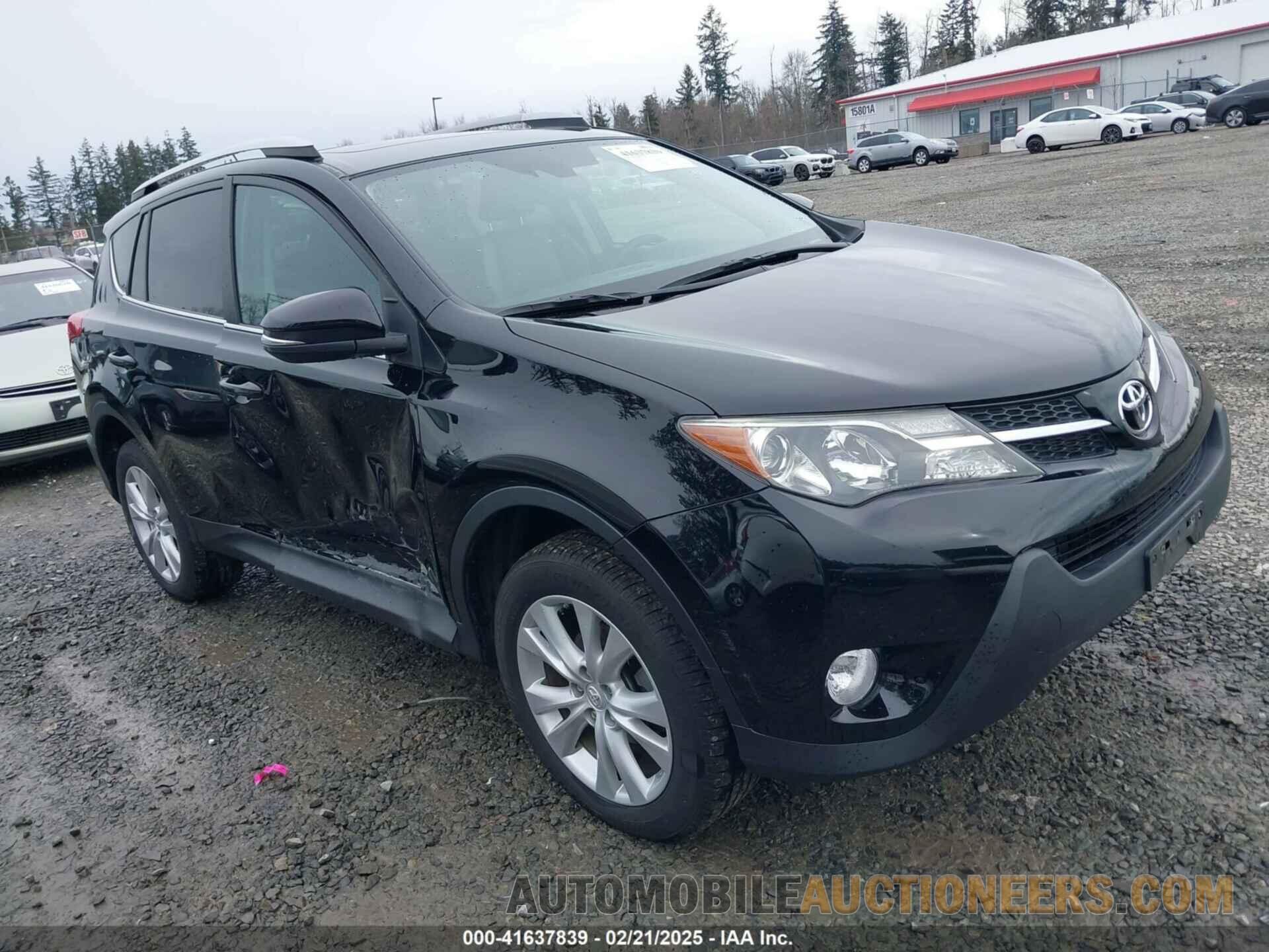 2T3DFREV3FW259952 TOYOTA RAV4 2015