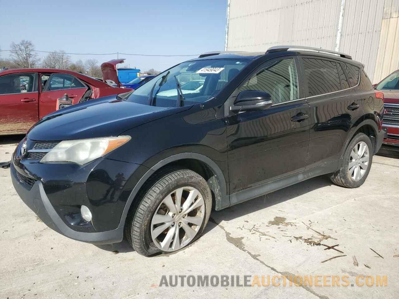 2T3DFREV3FW261183 TOYOTA RAV4 2015