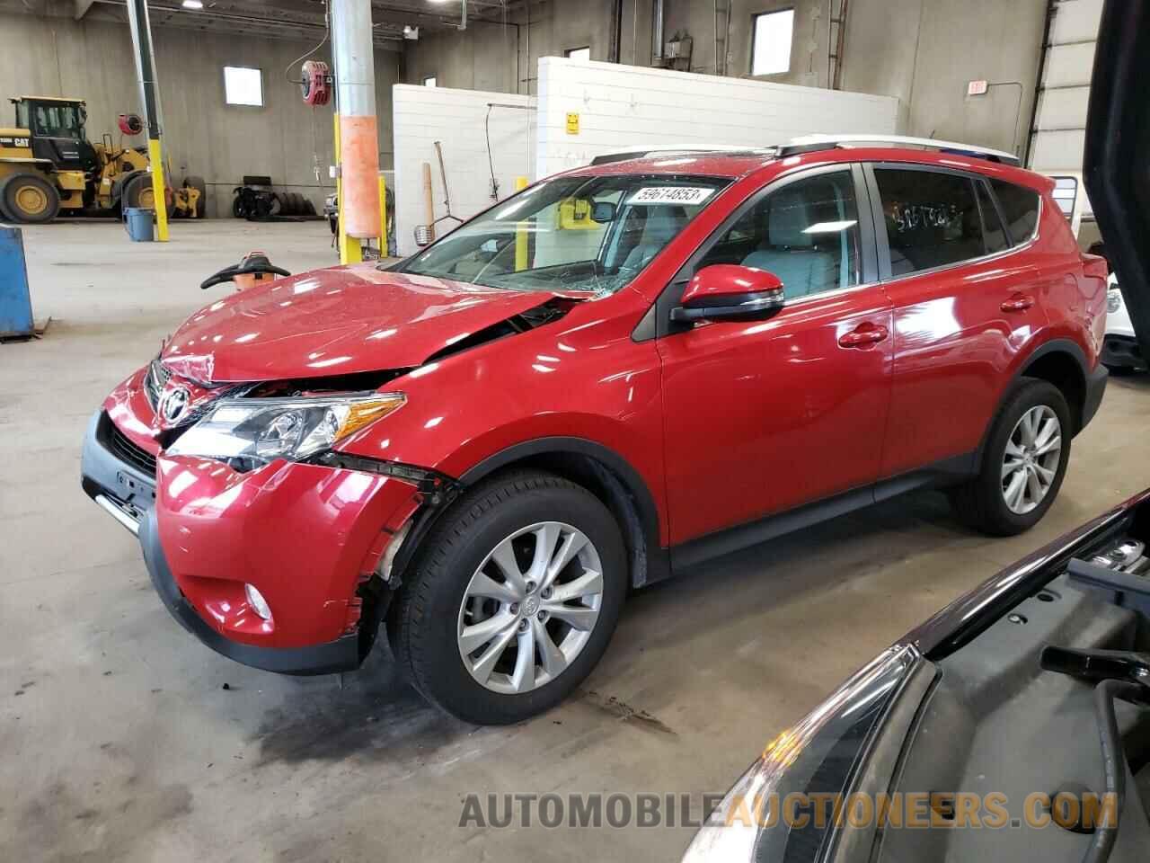 2T3DFREV3FW263693 TOYOTA RAV4 2015