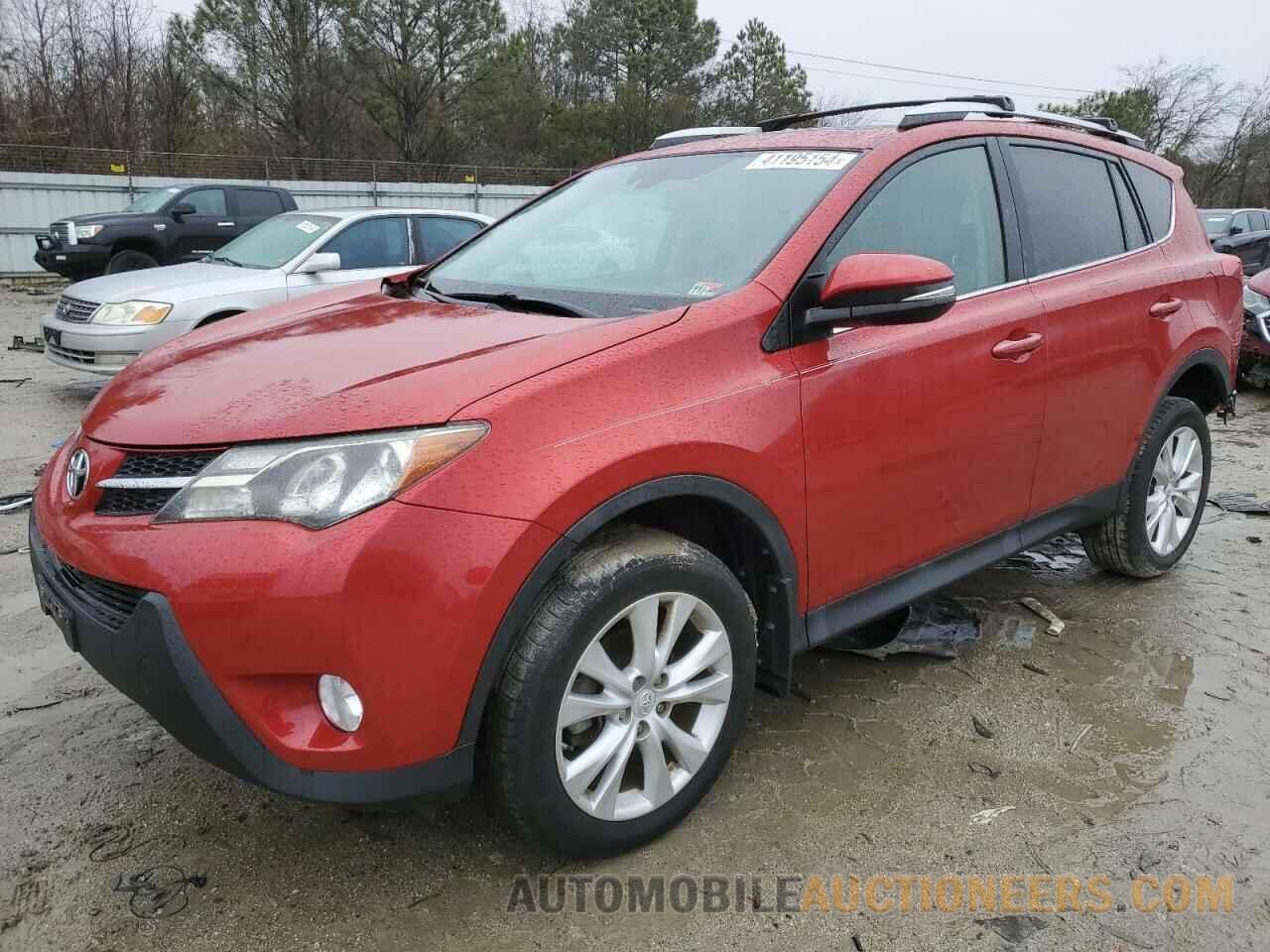 2T3DFREV3FW265301 TOYOTA RAV4 2015