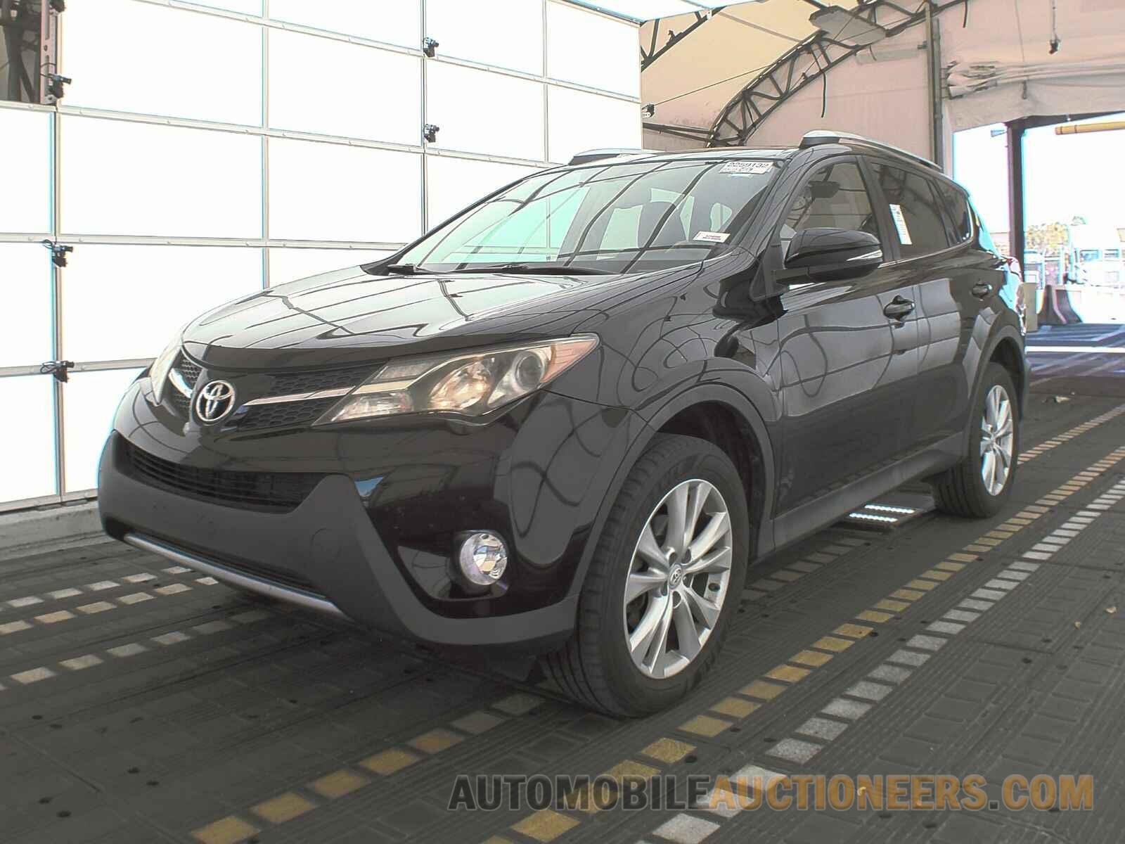 2T3DFREV3FW270238 Toyota RAV4 2015