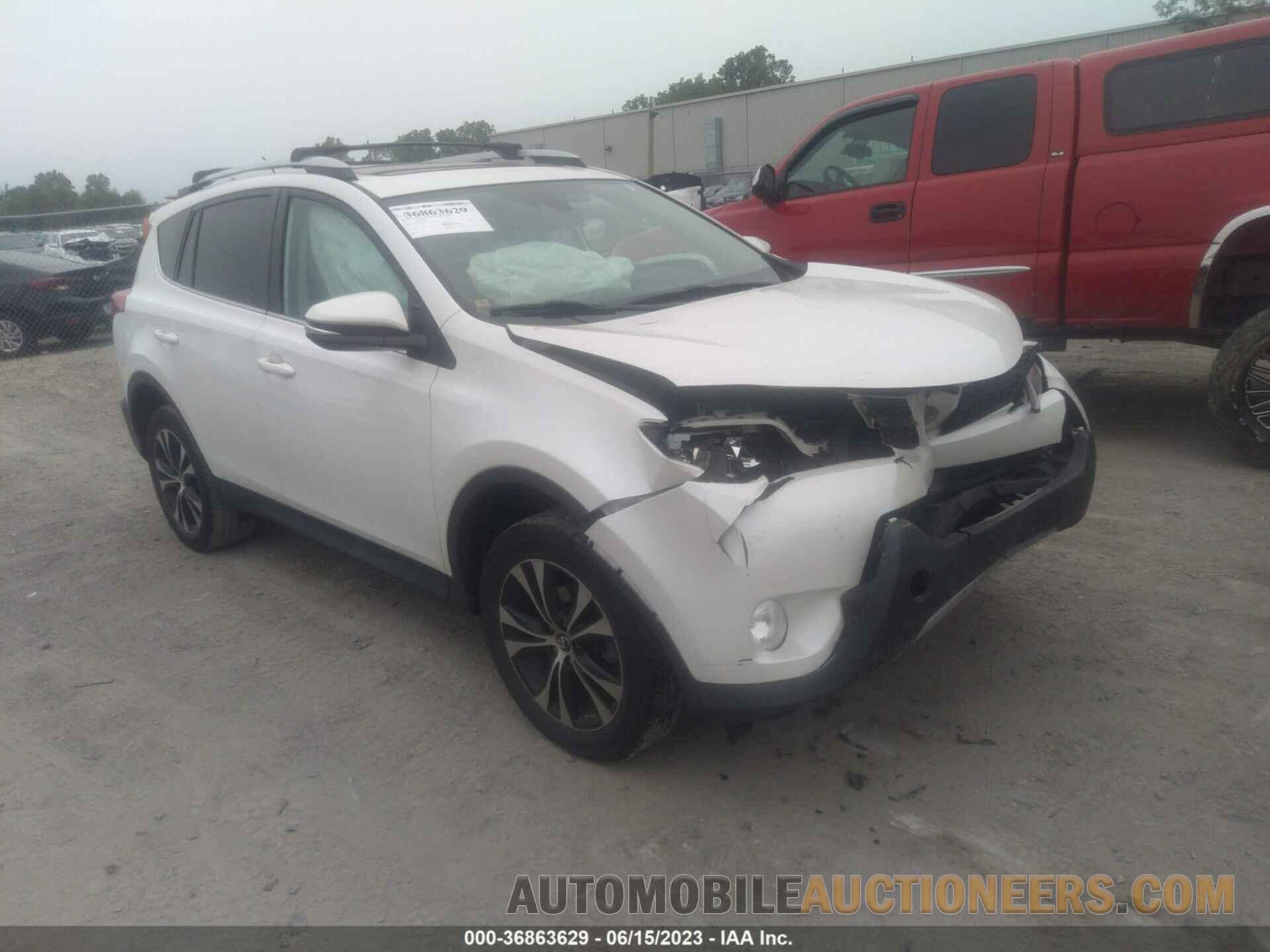 2T3DFREV3FW271521 TOYOTA RAV4 2015