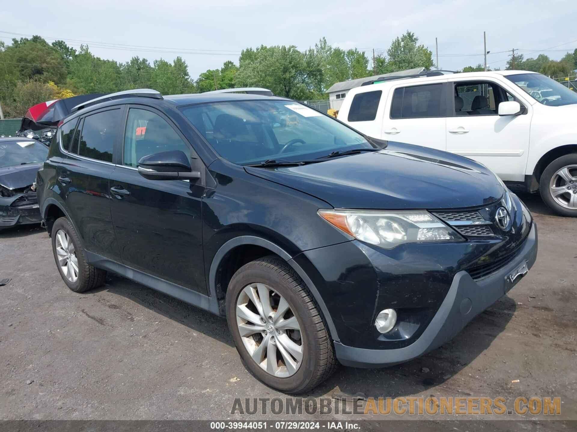 2T3DFREV3FW279912 TOYOTA RAV4 2015